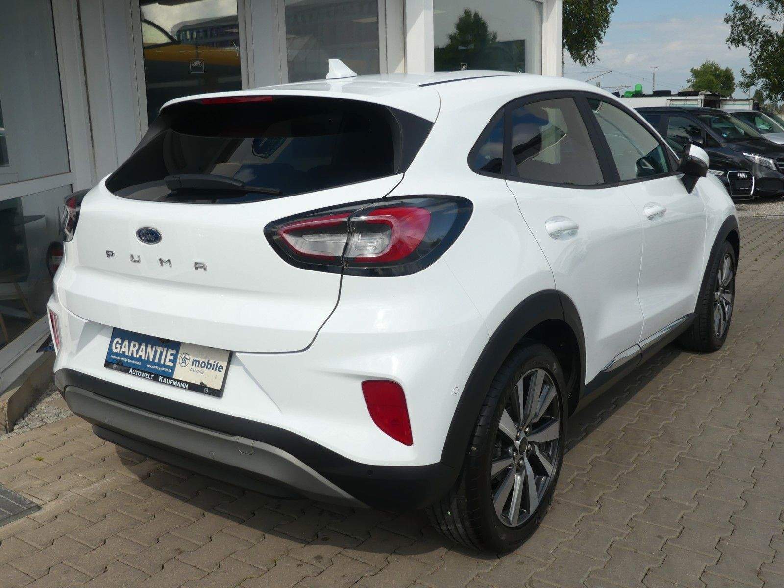 FORD Puma Titanium X Kamera CarPlay