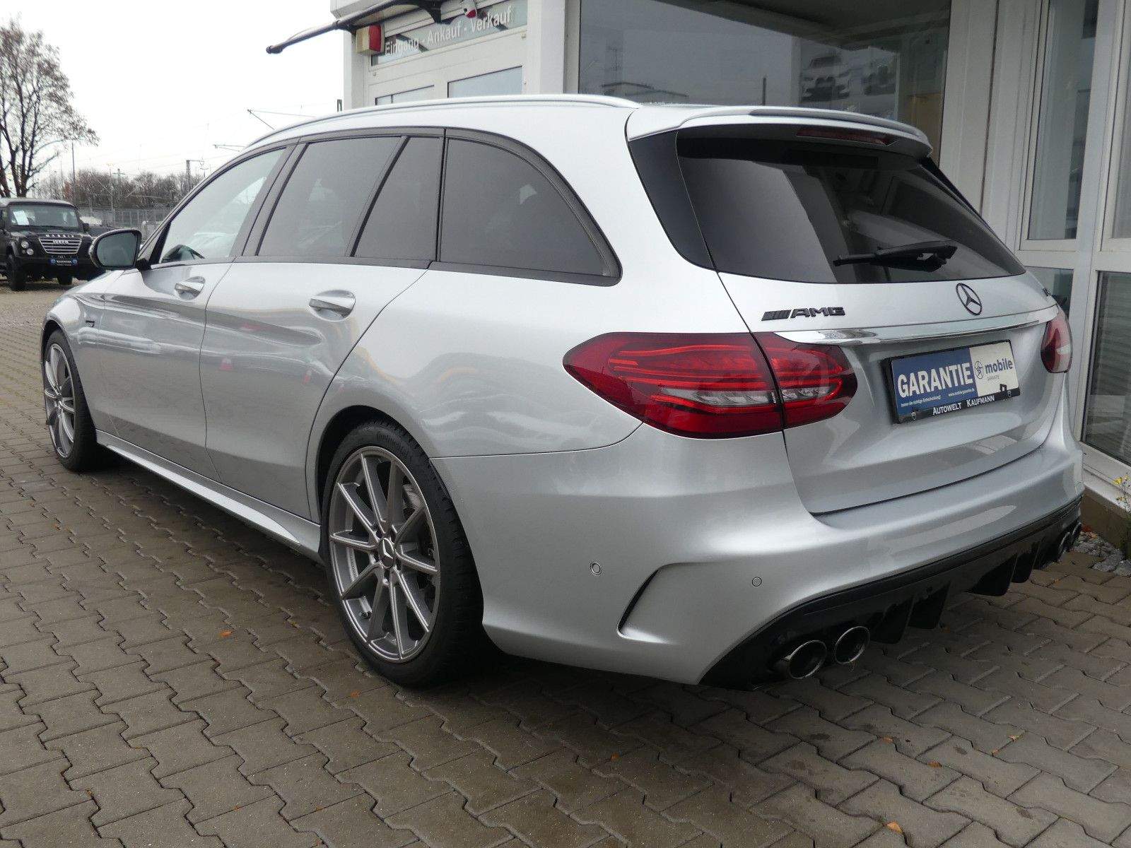 MERCEDES-BENZ C43 AMG 4Matic LED ACC Laneassist Alcant. Burm.