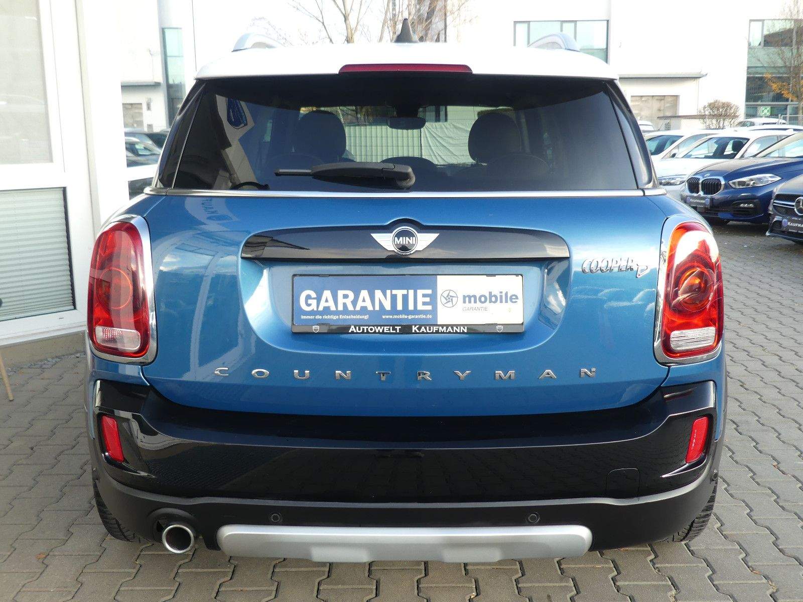MINI Countryman Cooper All4 Leder Autom Pano PDC Navi