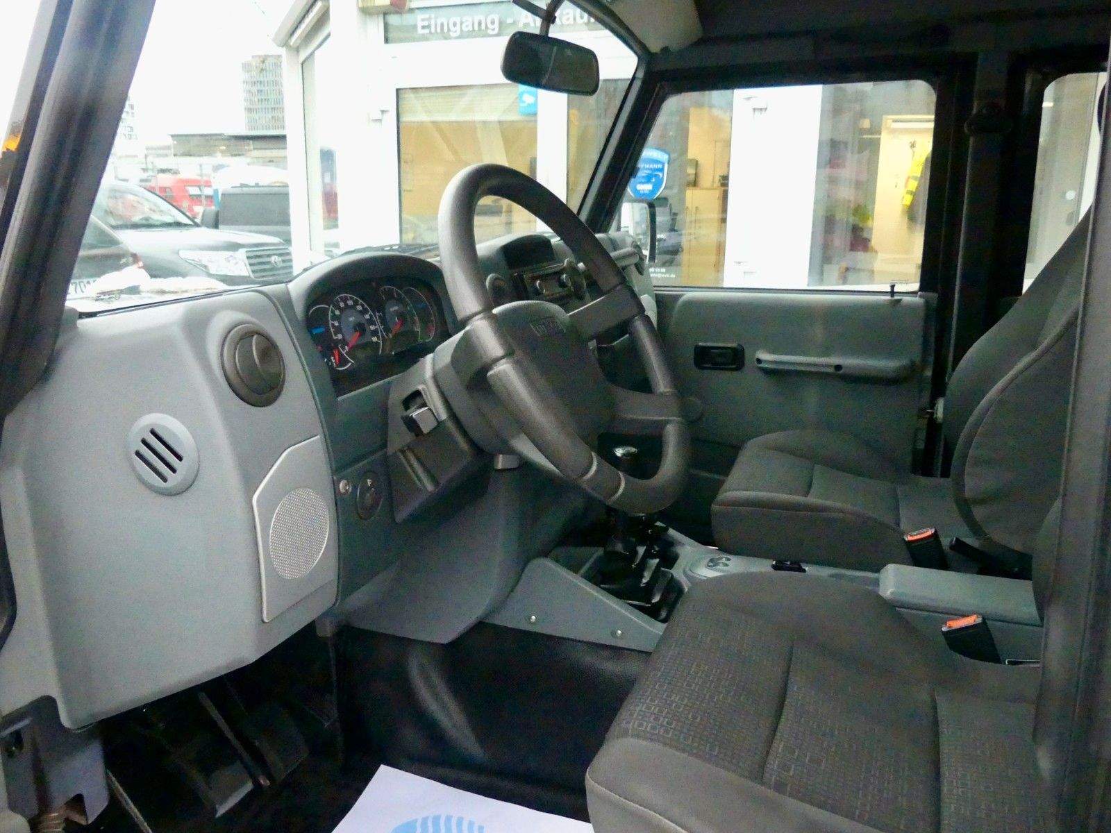 IVECO Massif Classico 5 Sitze Klima  Lang