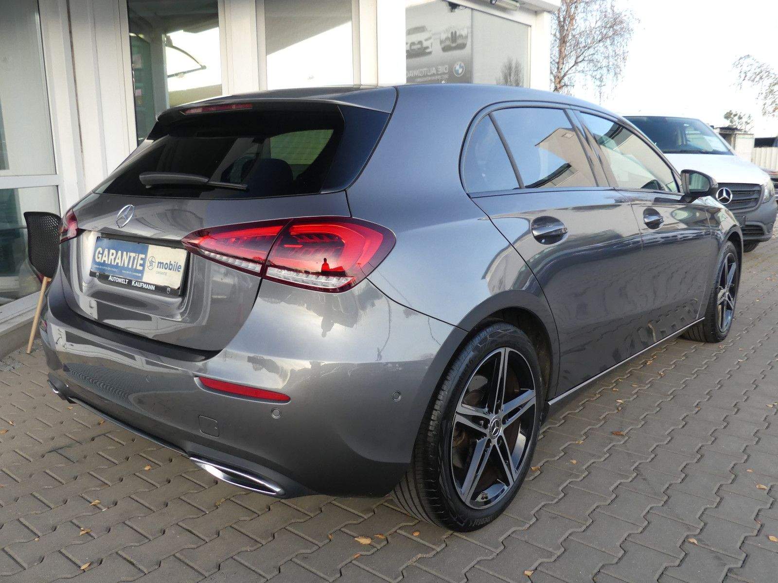 MERCEDES-BENZ A250 4Matic Progressive Leder Virtual Cockpit