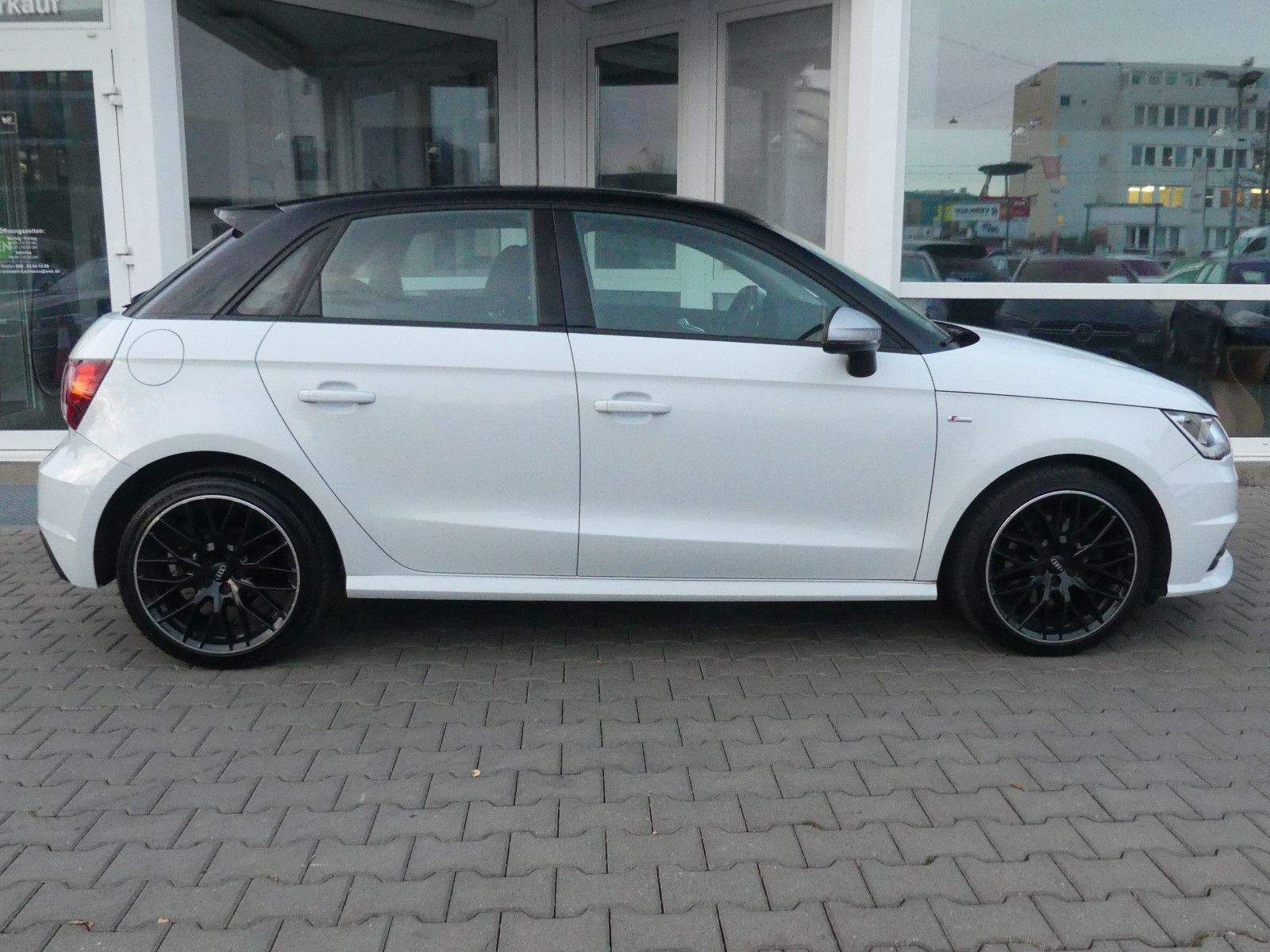 AUDI A1 Sportback 1.4 TFSI S-line Navi MMI Sitzhzg