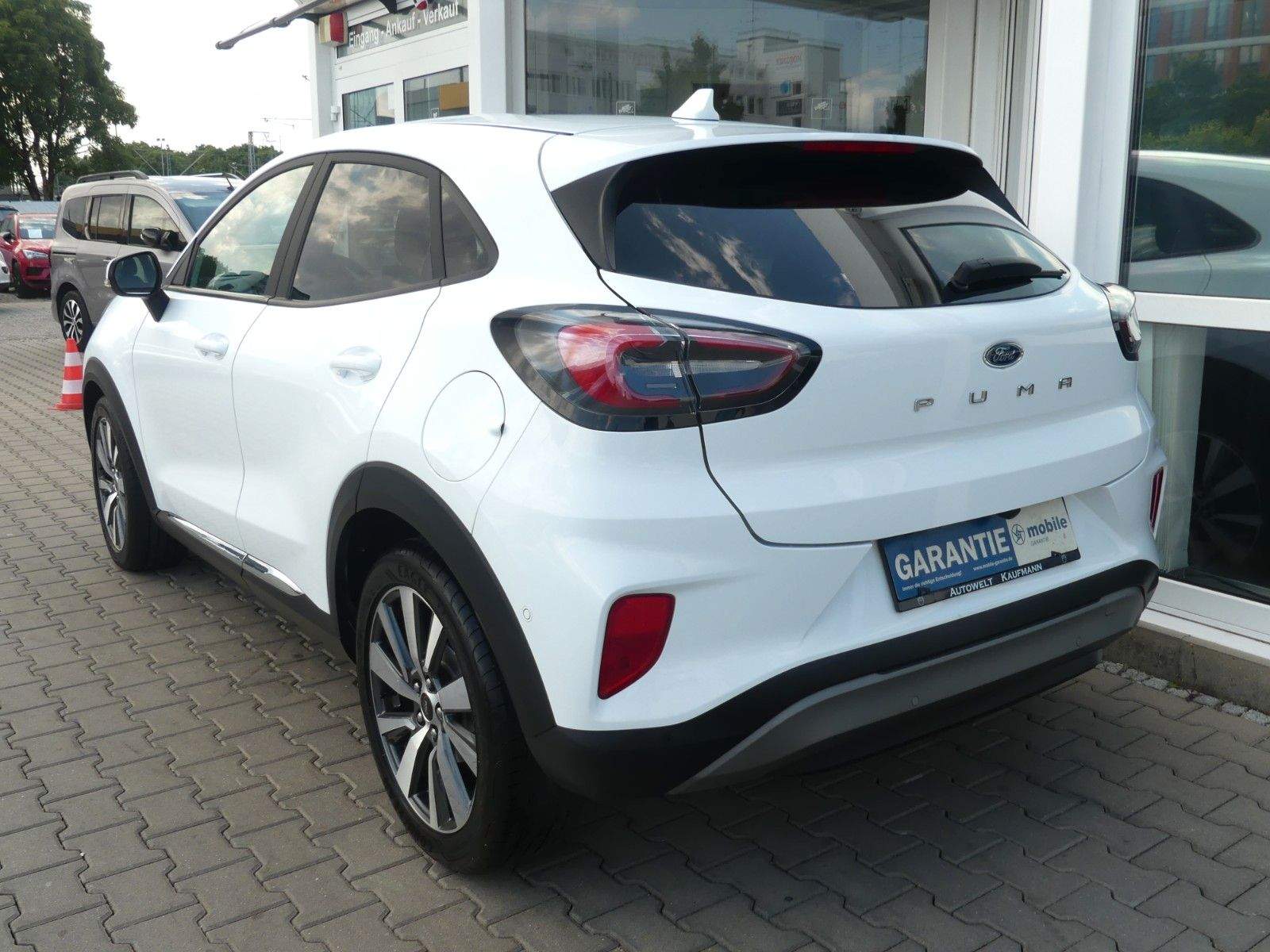 FORD Puma Titanium X Kamera CarPlay