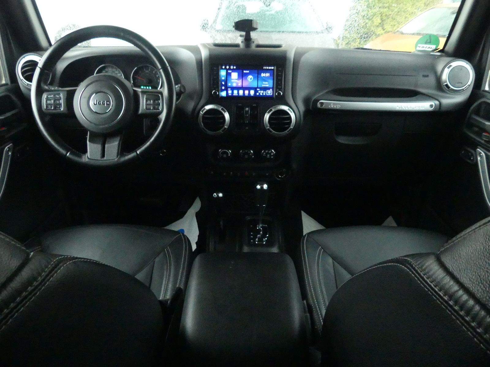 JEEP Wrangler Aut. Unlimited Sahara Dual-top Leder