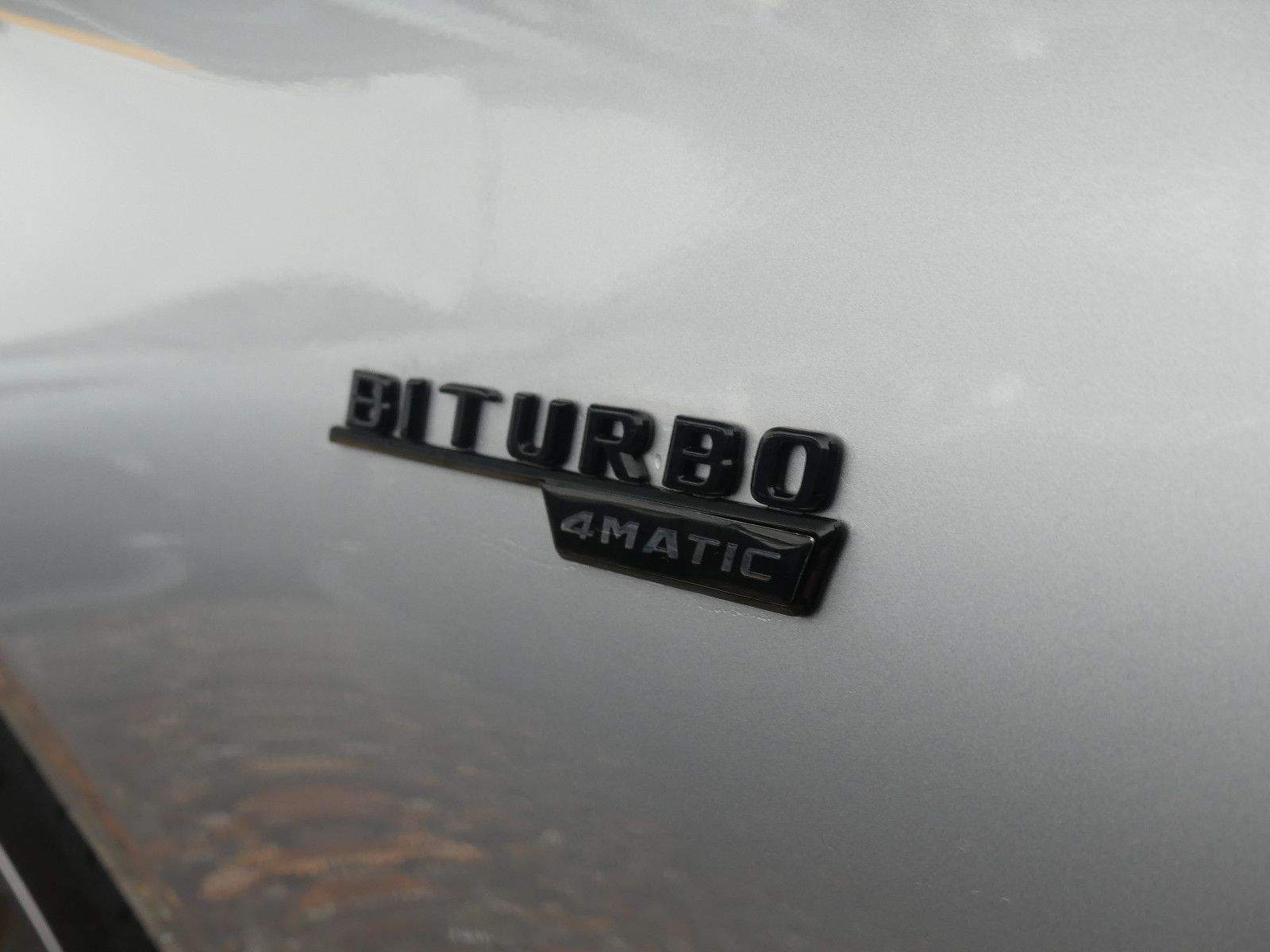 MERCEDES-BENZ C43 AMG 4Matic LED ACC Laneassist Alcant. Burm.