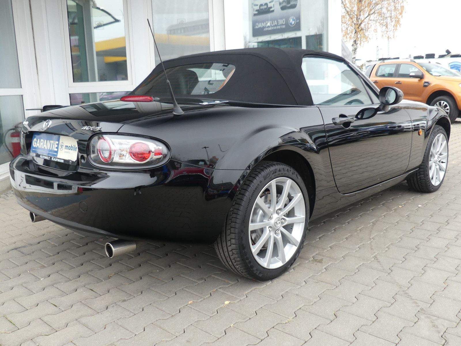 MAZDA MX-5 Cabrio 2.0 Energy Leder Klima Liebhaber