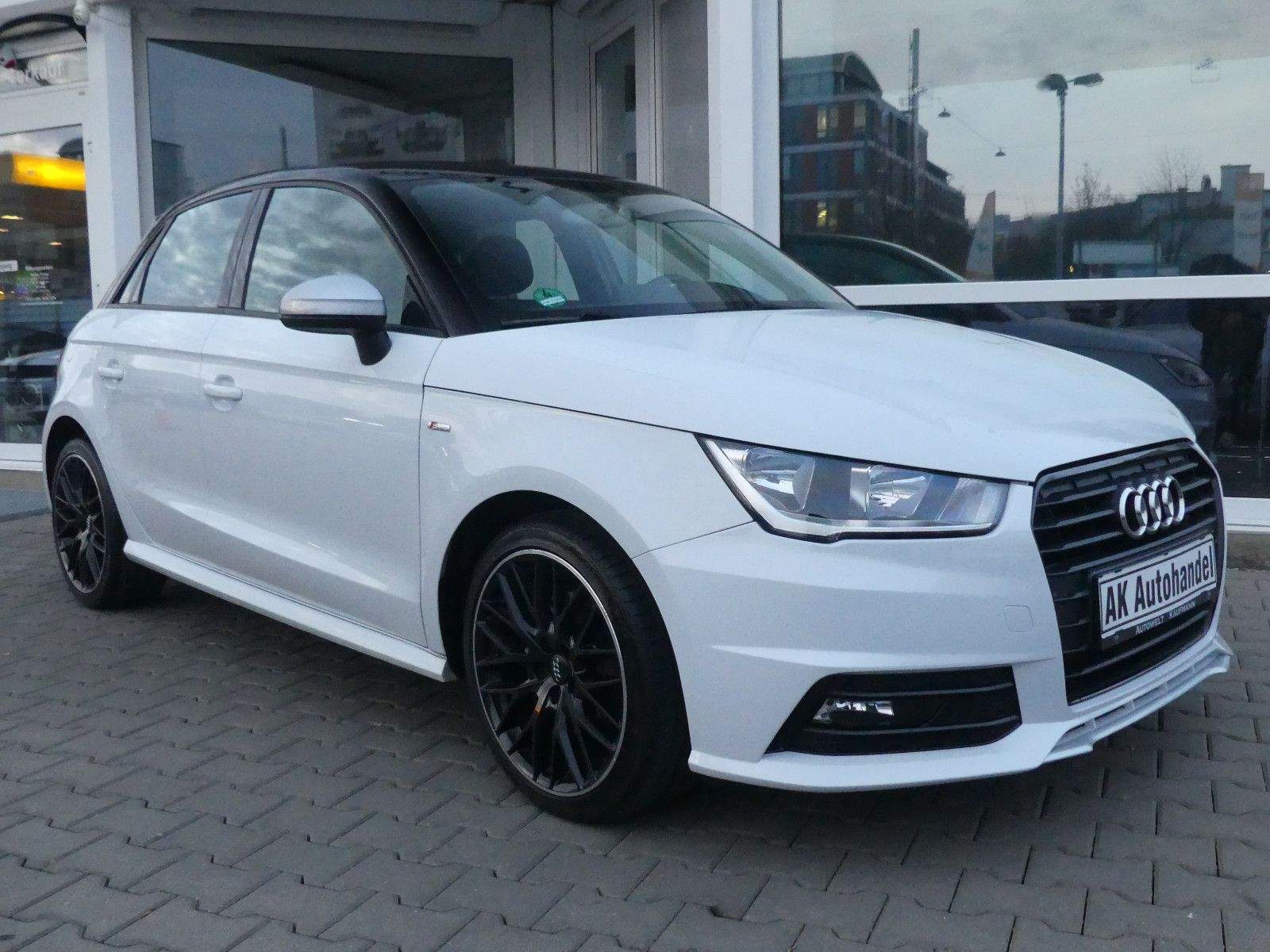 AUDI A1 Sportback 1.4 TFSI S-line Navi MMI Sitzhzg