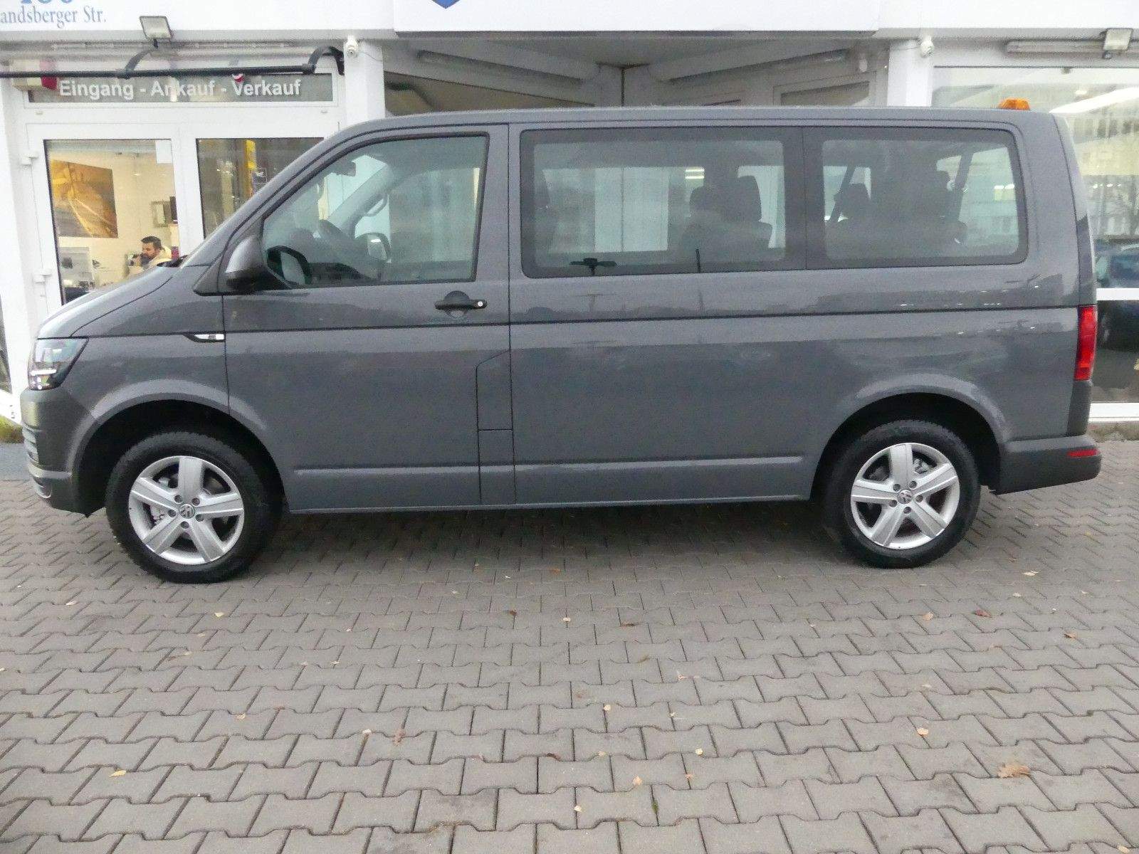 VW T6 Transporter 9-Sitze Navi Kamera HUD