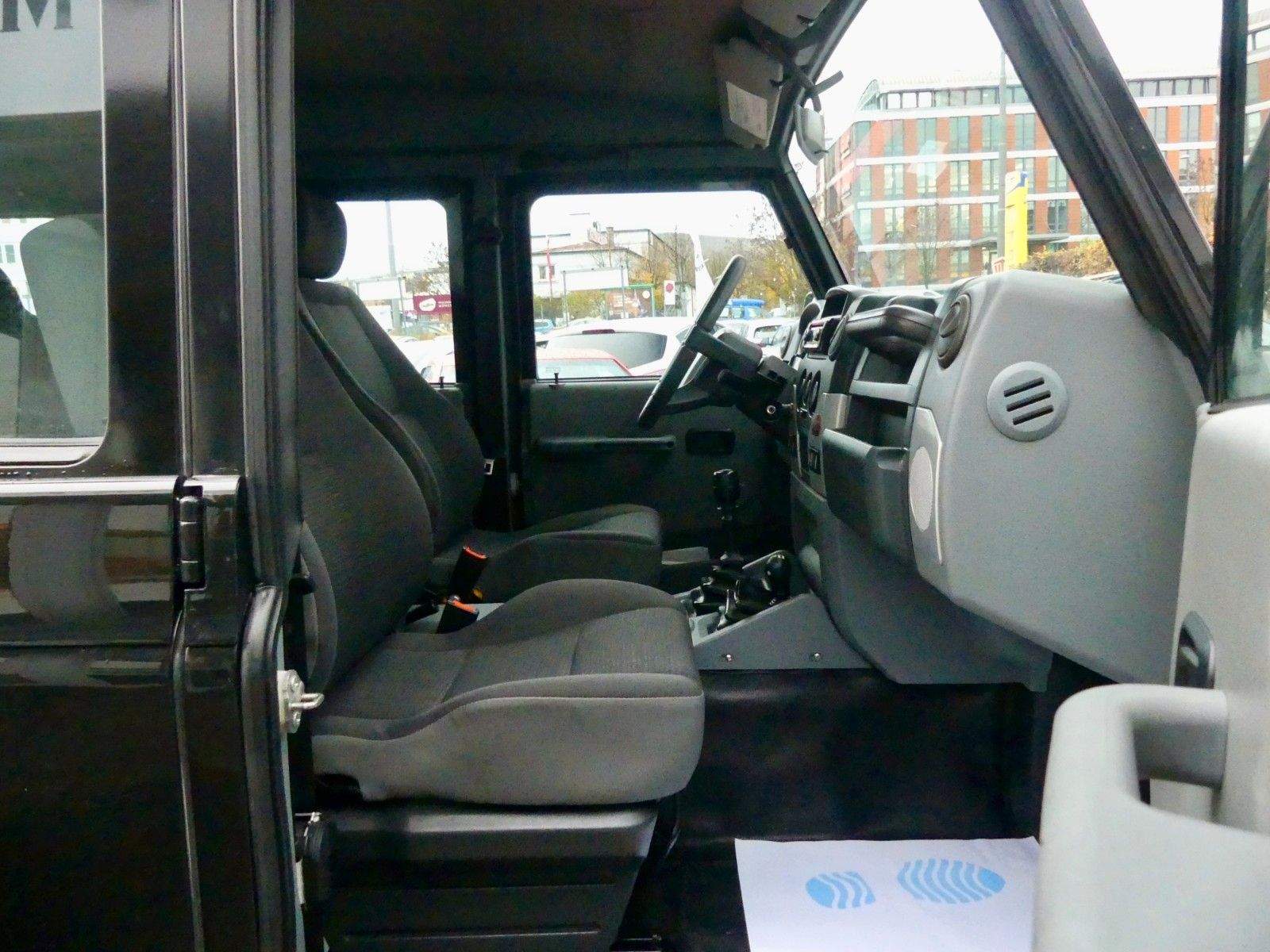 IVECO Massif Classico 5 Sitze Klima  Lang