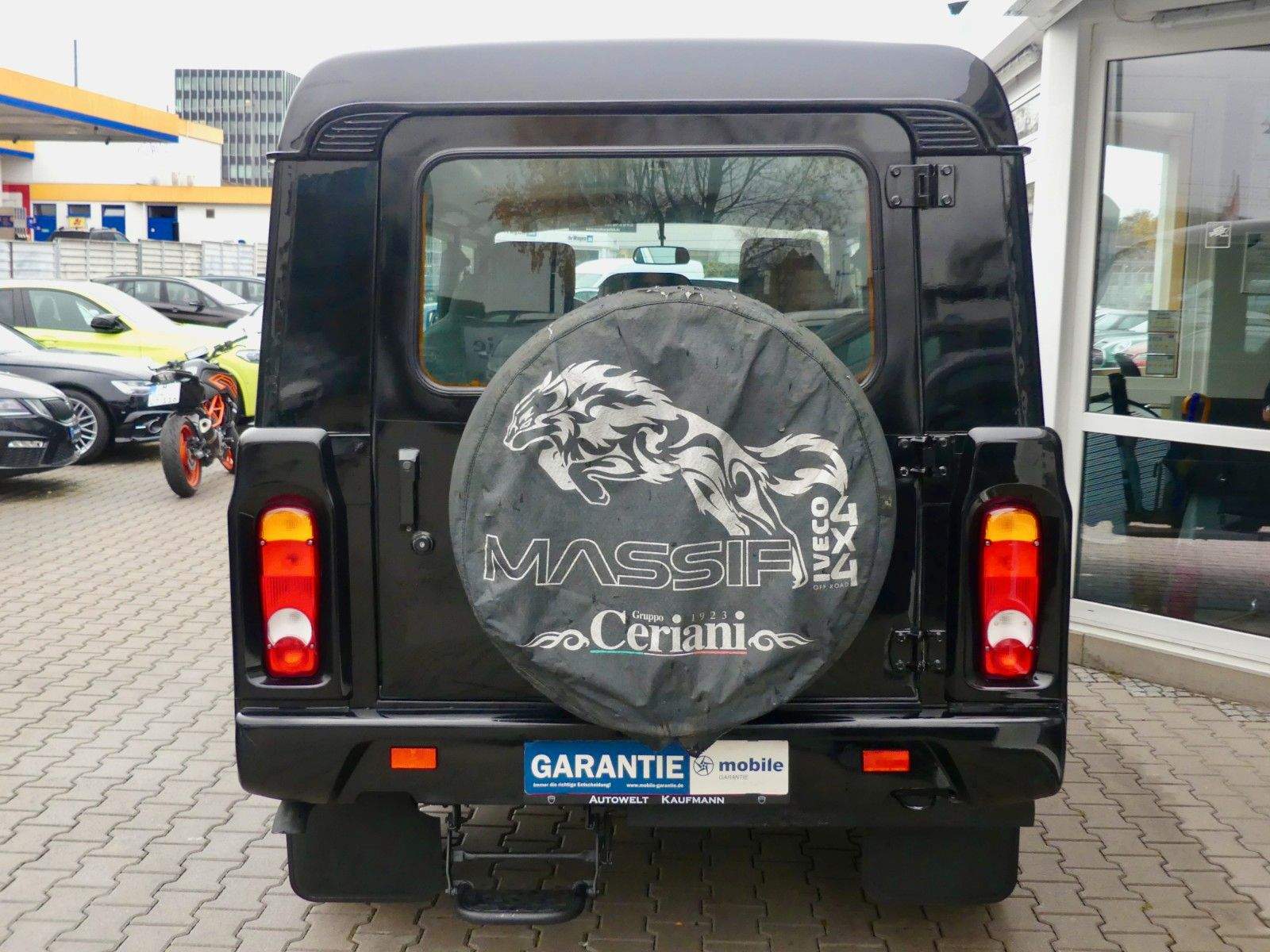 IVECO Massif Classico 5 Sitze Klima  Lang