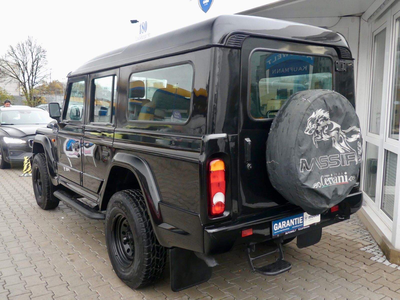 IVECO Massif Classico 5 Sitze Klima  Lang