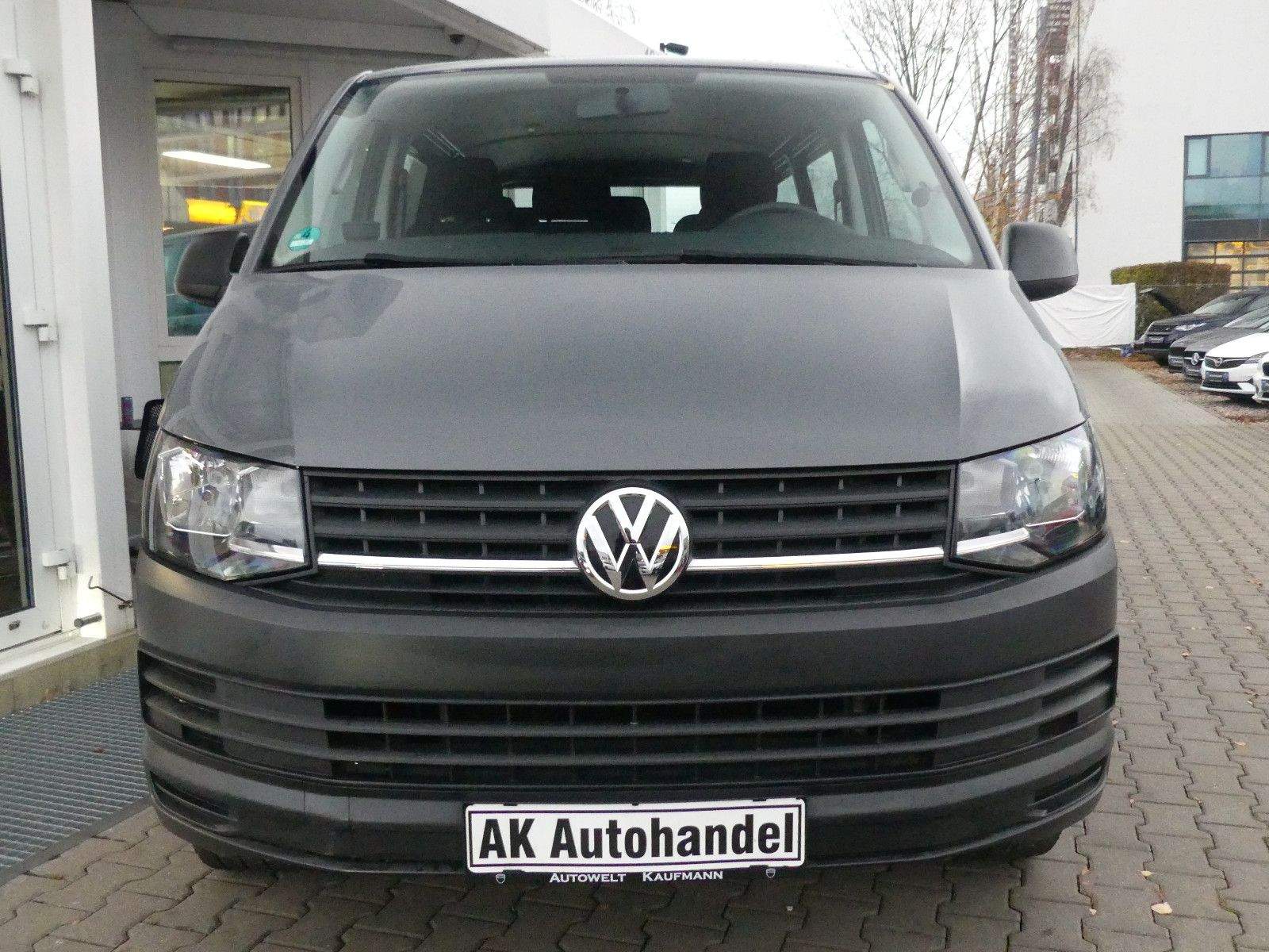 VW T6 Transporter 9-Sitze Navi Kamera HUD