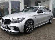 MERCEDES-BENZ C43 AMG 4Matic LED ACC Laneassist Alcant. Burm.