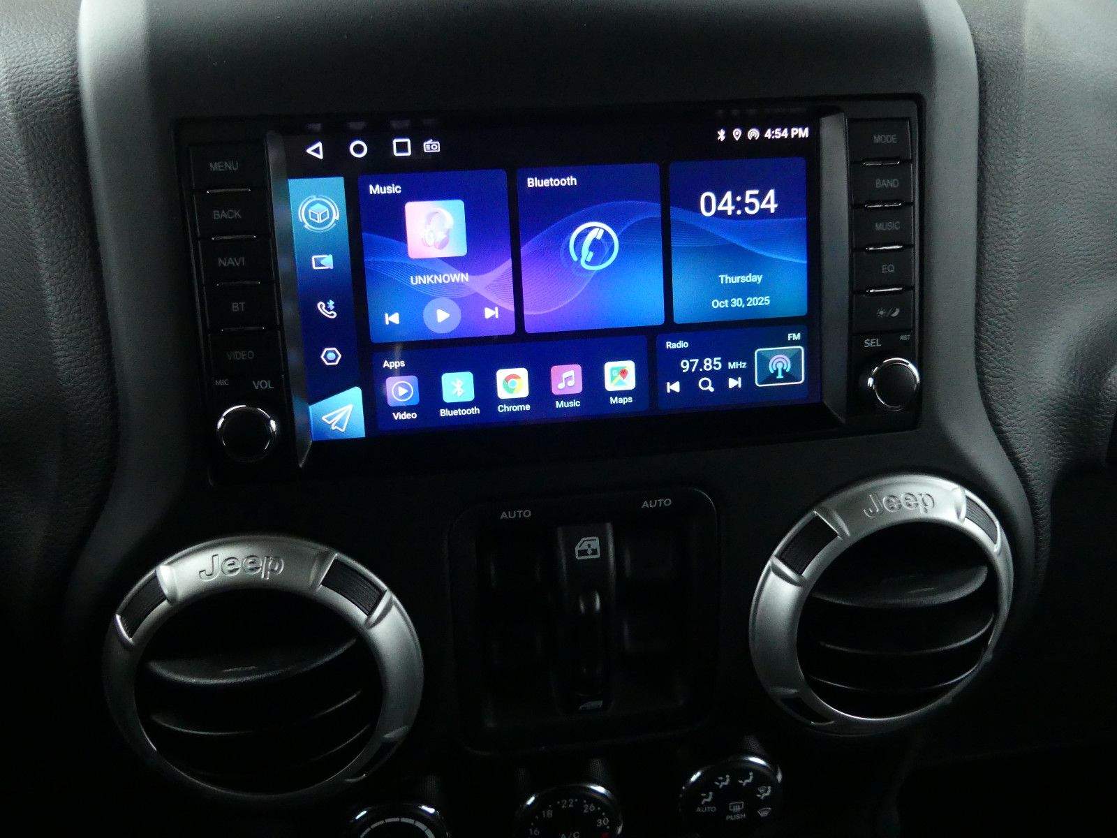 JEEP Wrangler Aut. Unlimited Sahara Dual-top Leder