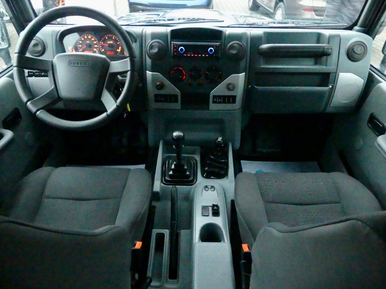 IVECO Massif Classico 5 Sitze Klima  Lang