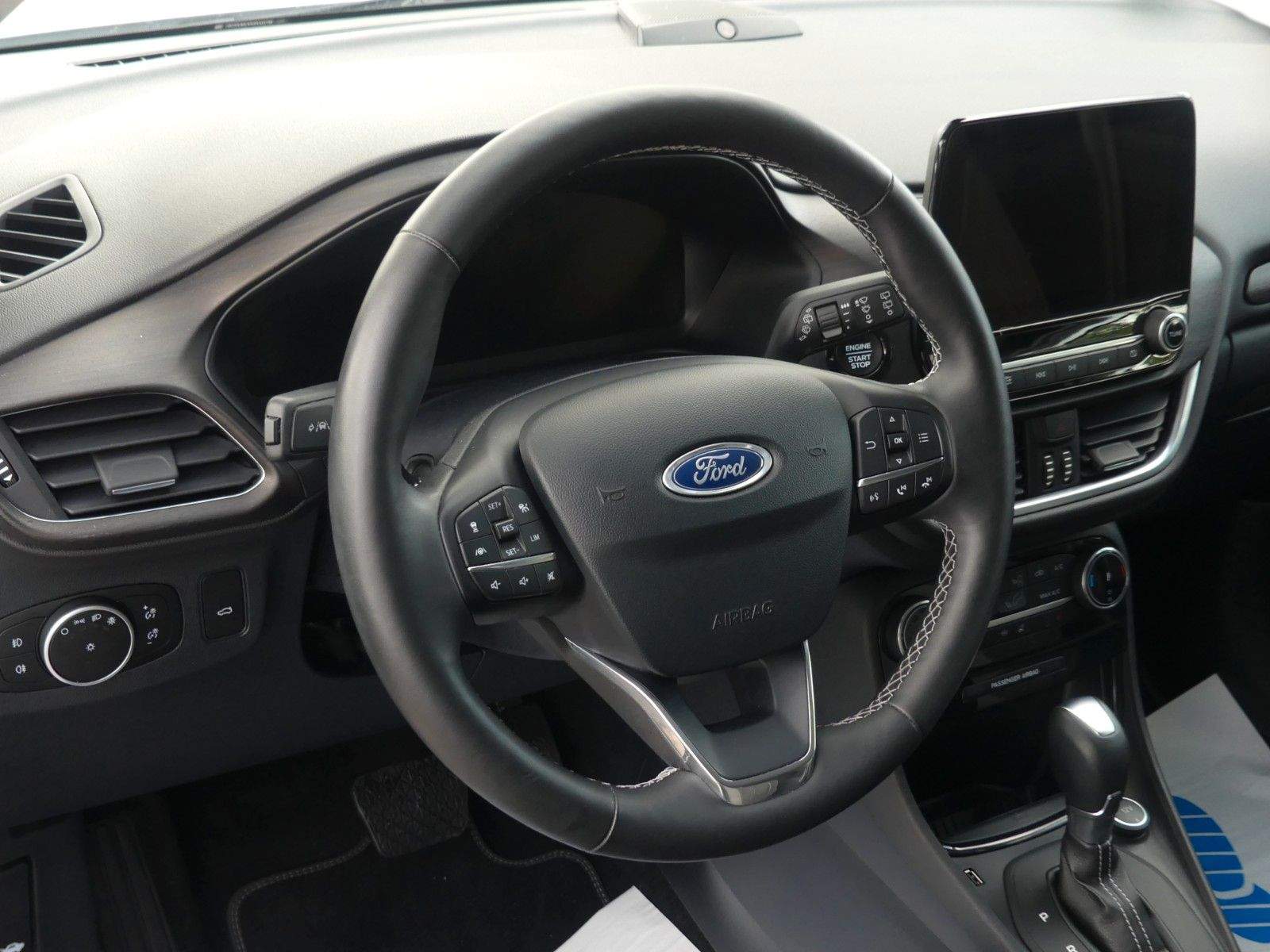 FORD Puma Titanium X Kamera CarPlay