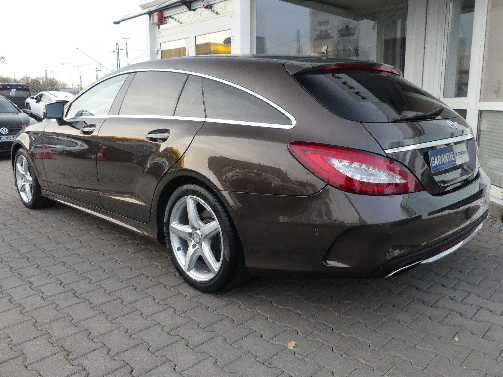 MERCEDES-BENZ CLS400 AMG 4Matic Shooting Brake H&K Massage