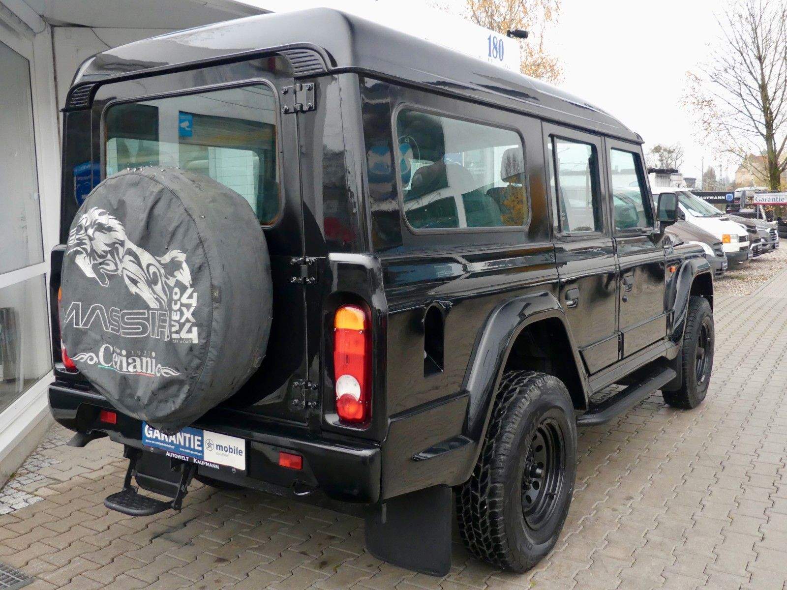 IVECO Massif Classico 5 Sitze Klima  Lang