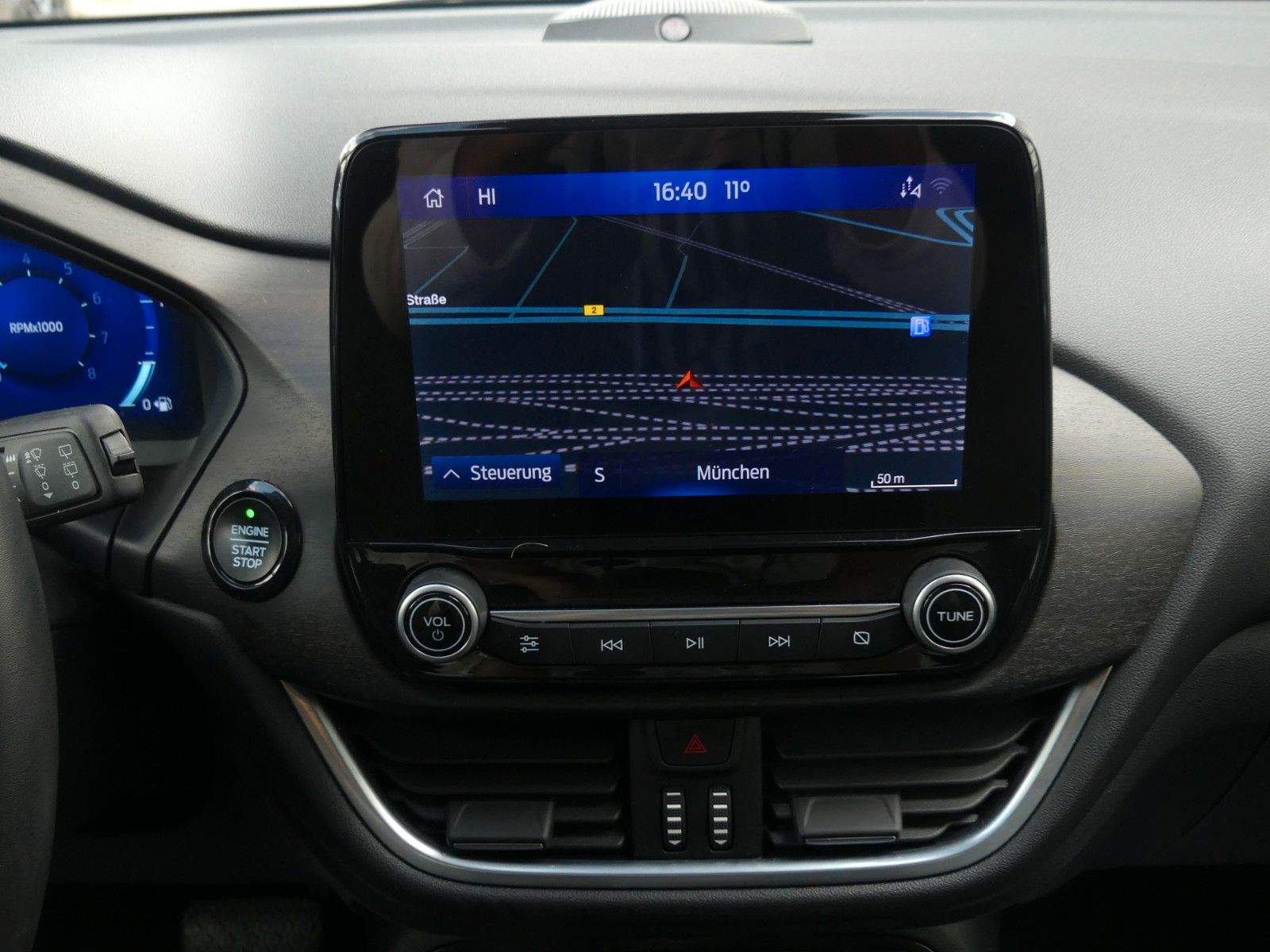 FORD Puma Titanium X Kamera CarPlay