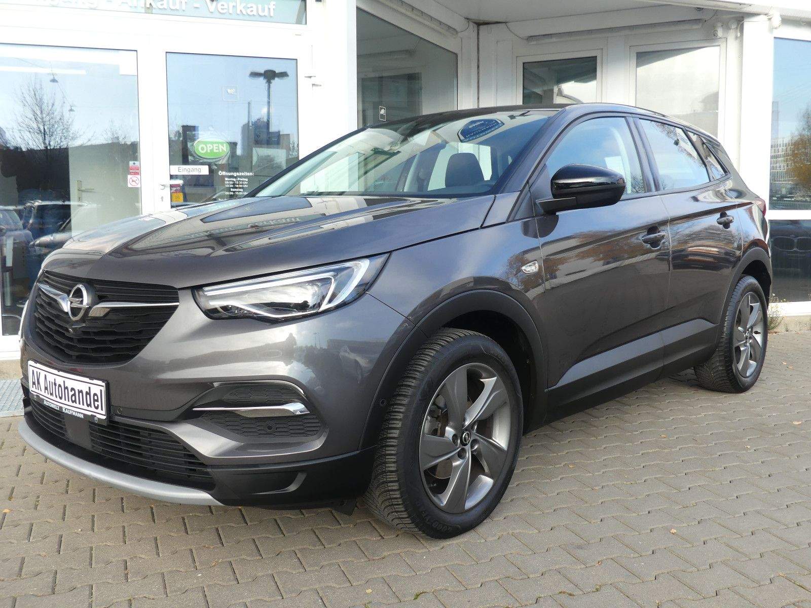 OPEL Grandland X Kamera LED Spurleitassistent Temp.