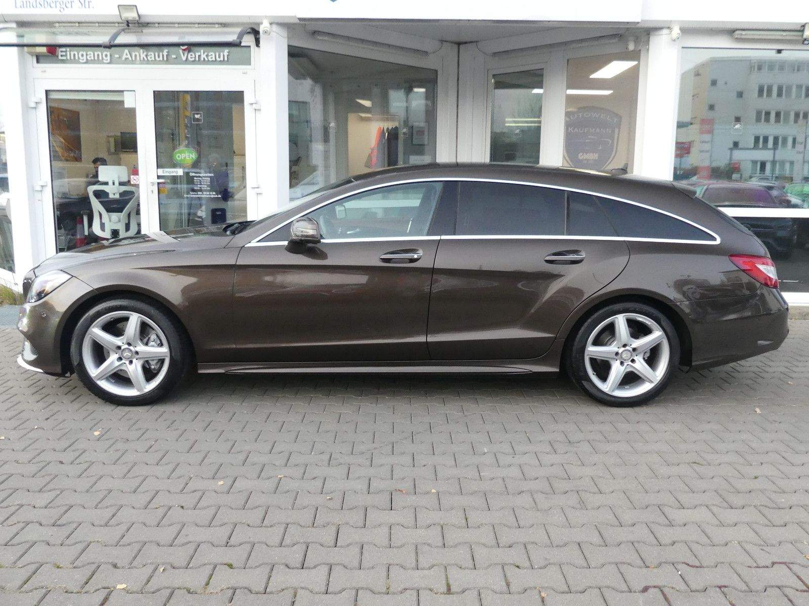 MERCEDES-BENZ CLS400 AMG 4Matic Shooting Brake H&K Massage