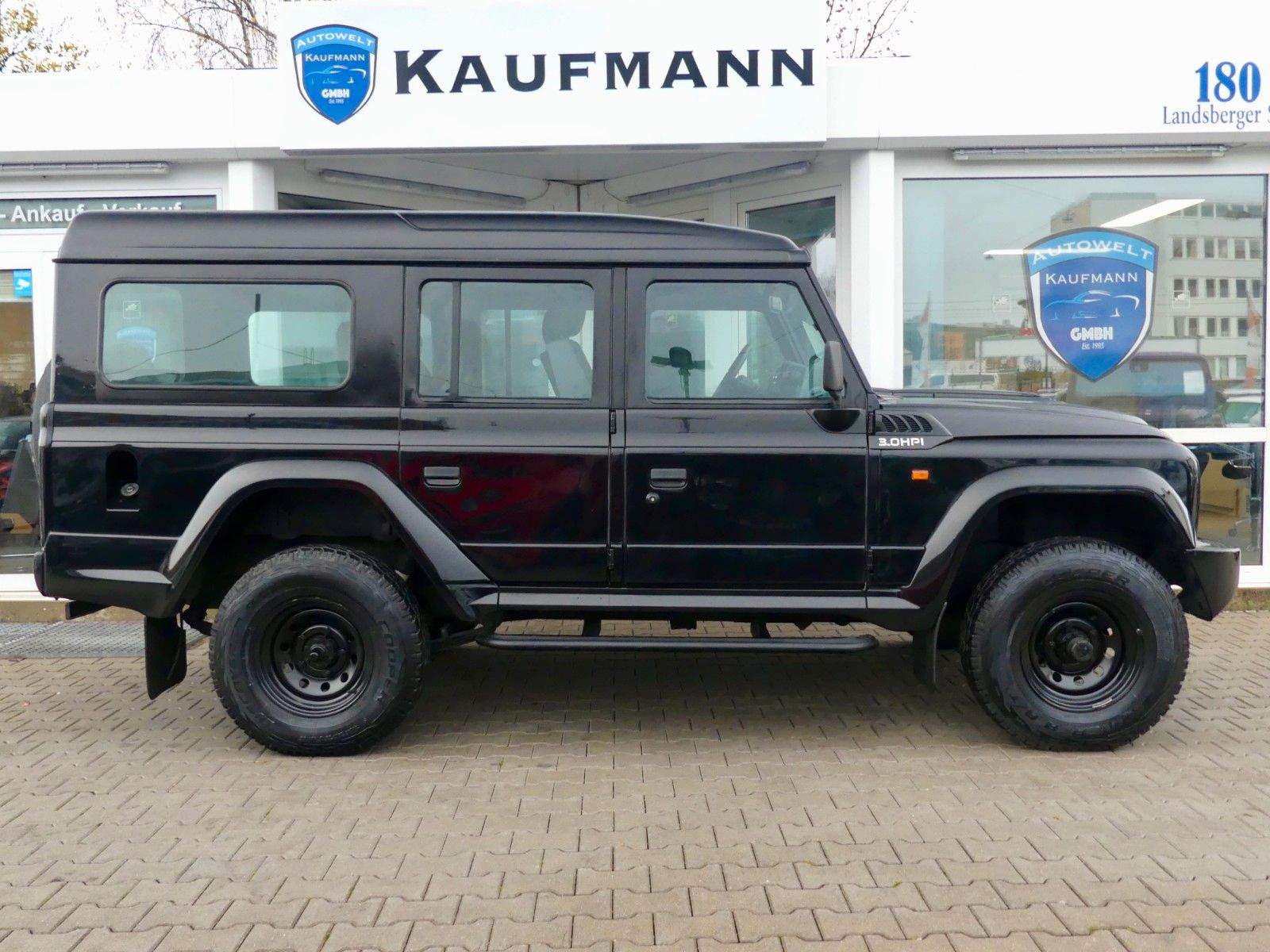 IVECO Massif Classico 5 Sitze Klima  Lang