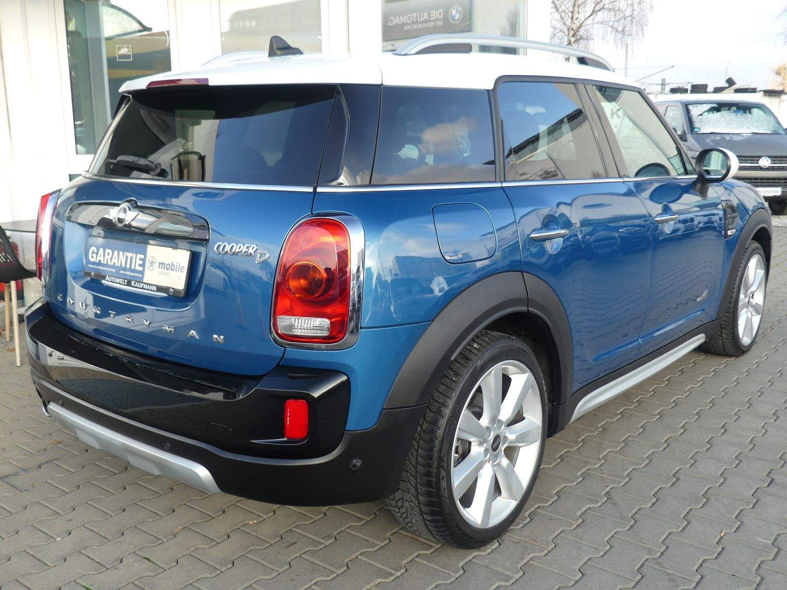 MINI Countryman Cooper All4 Leder Autom Pano PDC Navi