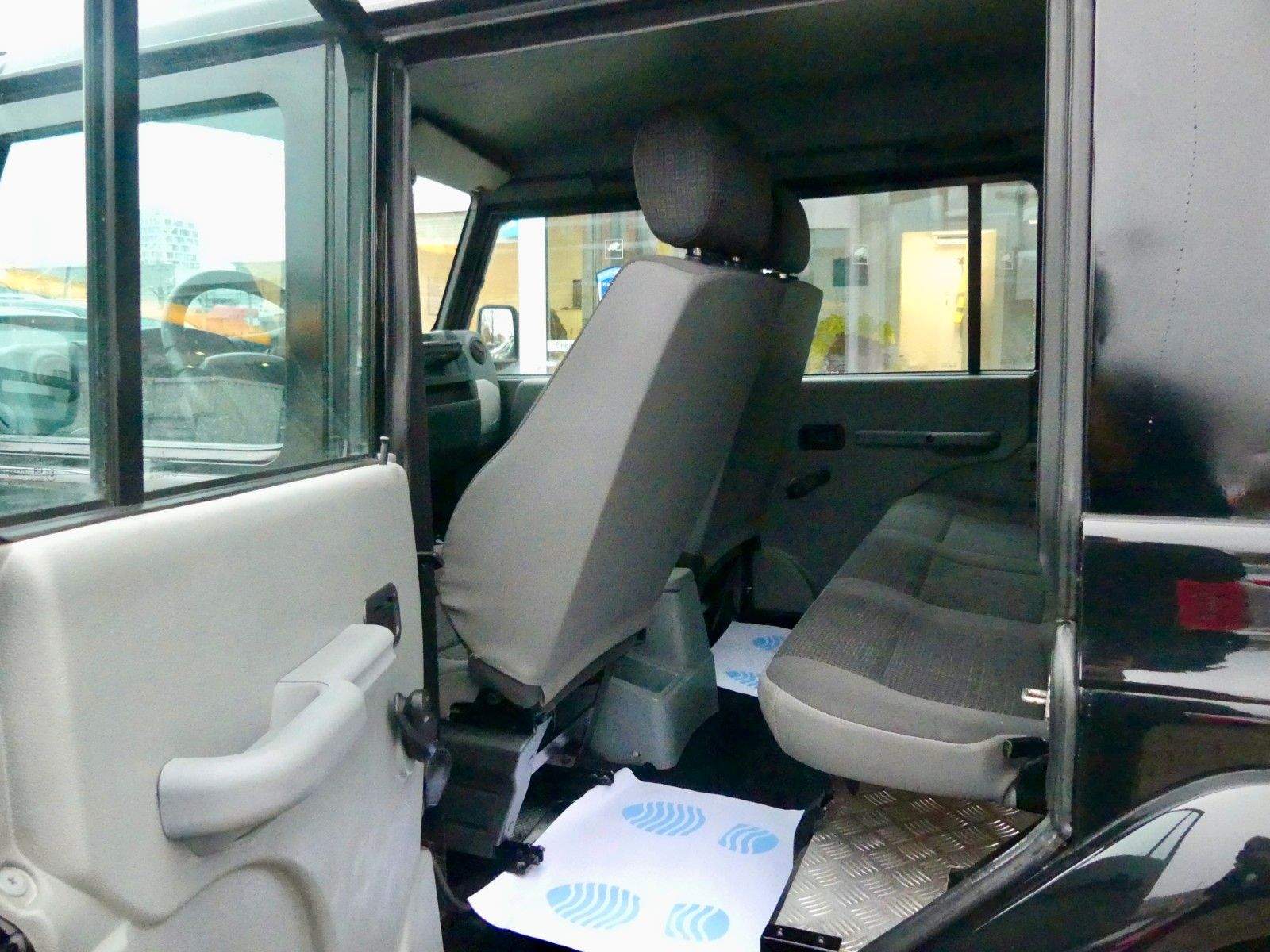 IVECO Massif Classico 5 Sitze Klima  Lang