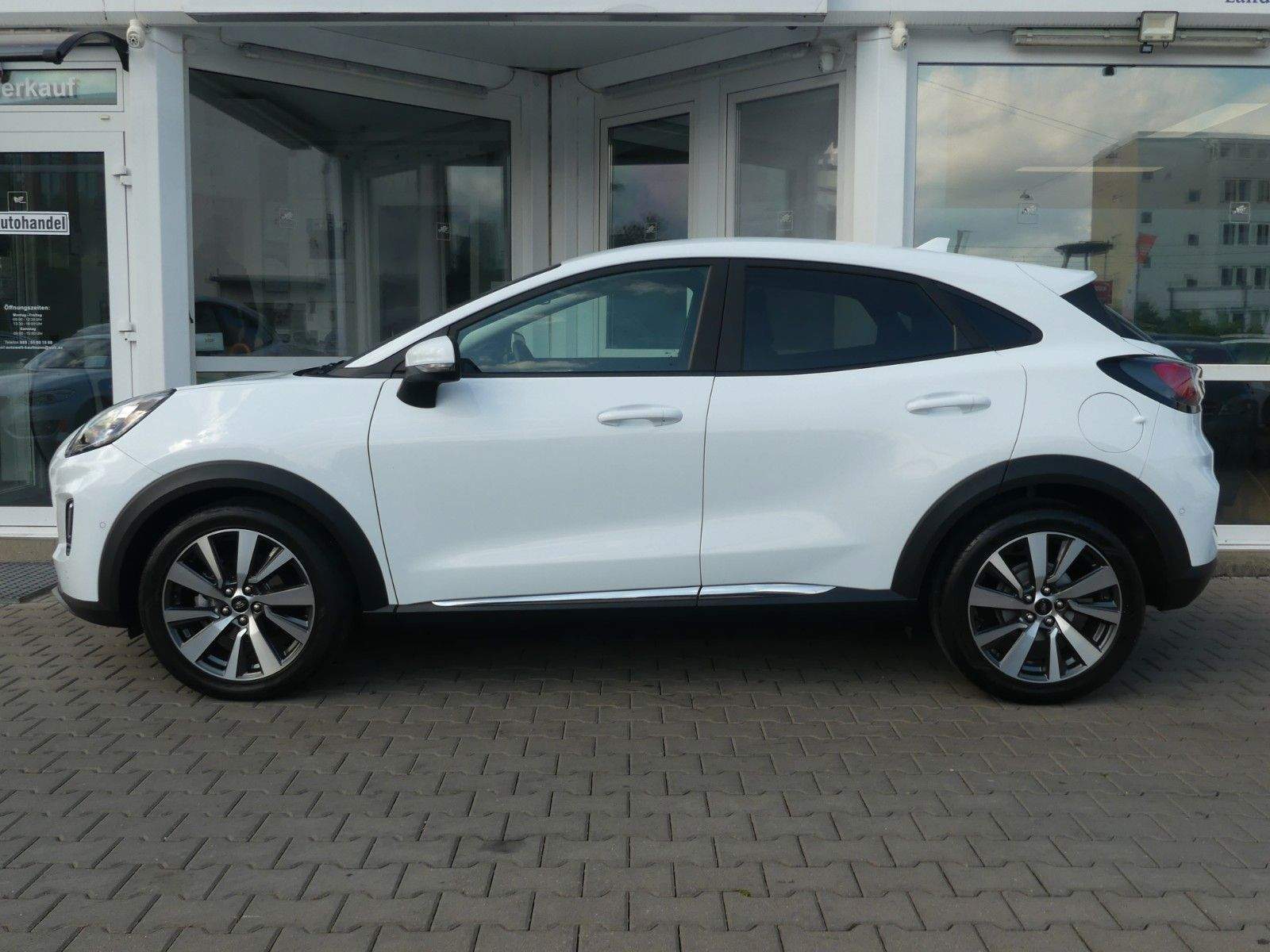 FORD Puma Titanium X Kamera CarPlay