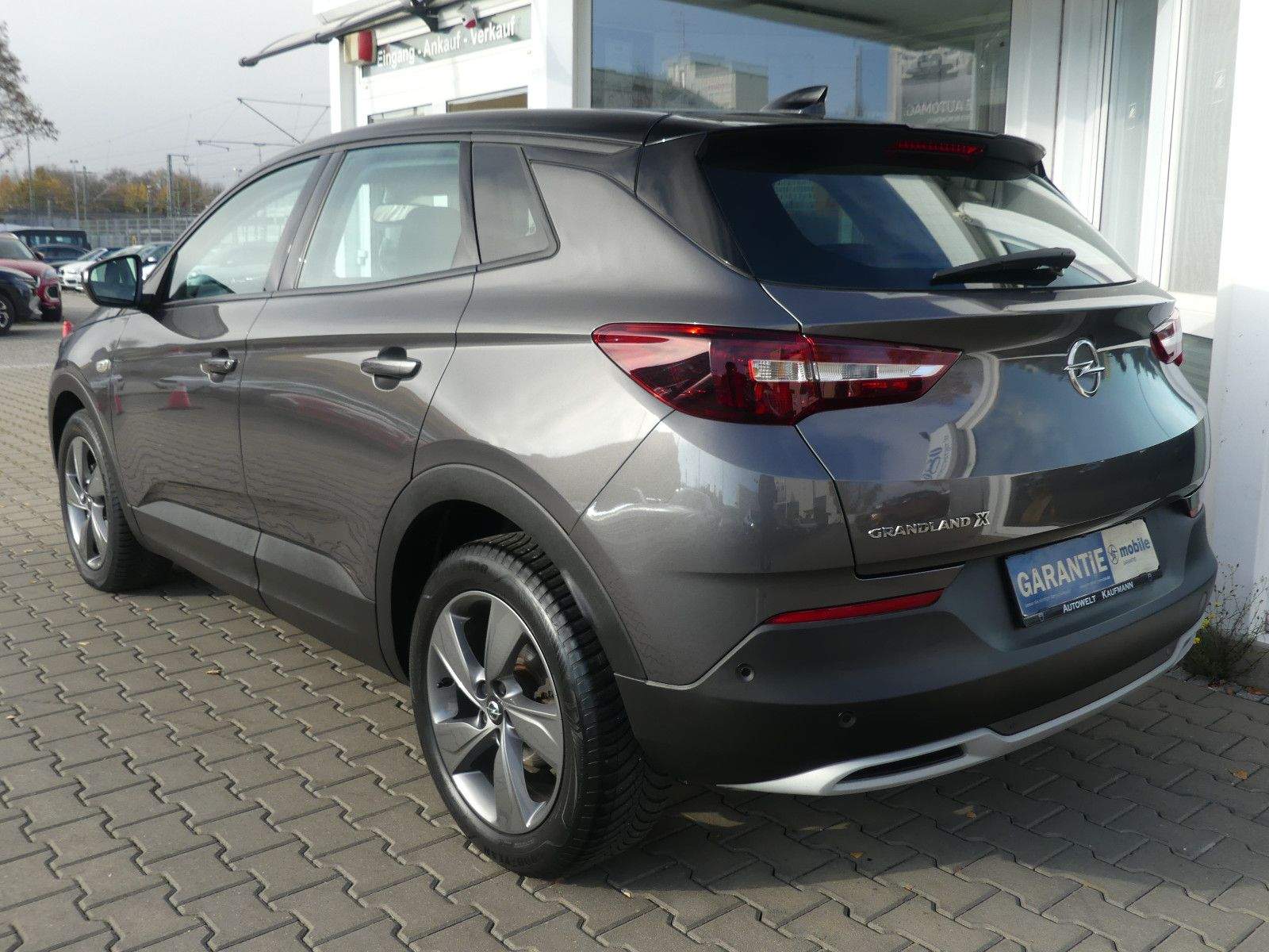 OPEL Grandland X Kamera LED Spurleitassistent Temp.