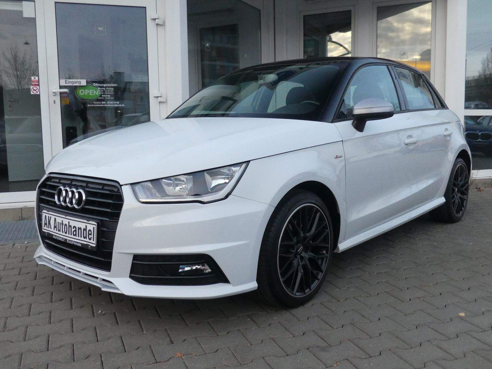 AUDI A1 Sportback 1.4 TFSI S-line Navi MMI Sitzhzg