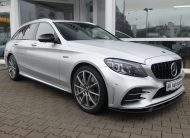 MERCEDES-BENZ C43 AMG 4Matic LED ACC Laneassist Alcant. Burm.