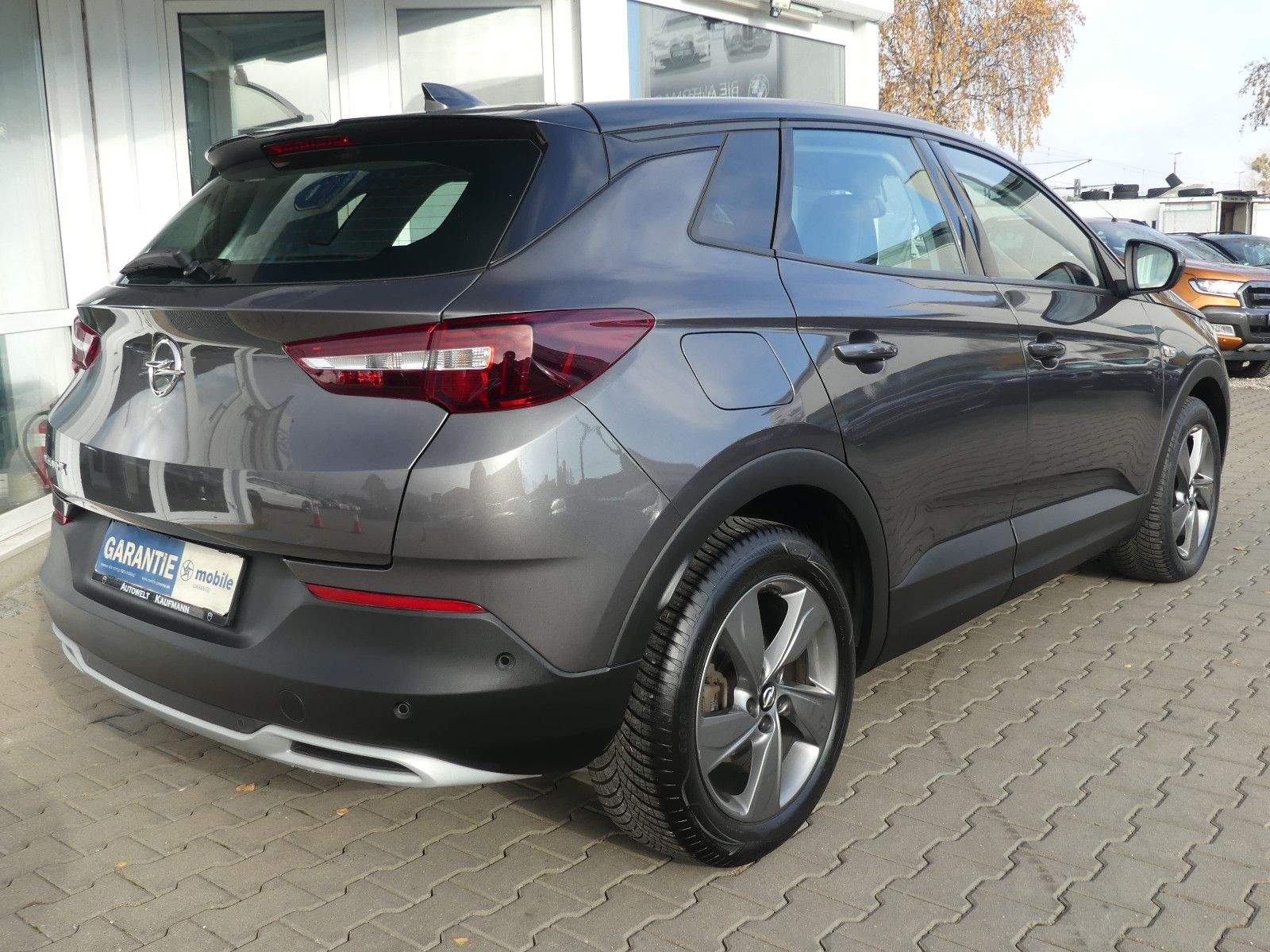 OPEL Grandland X Kamera LED Spurleitassistent Temp.
