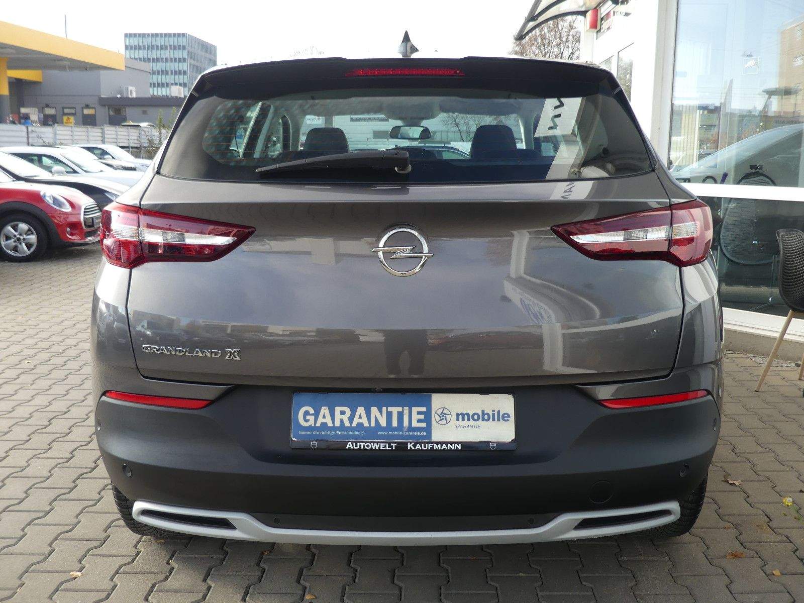 OPEL Grandland X Kamera LED Spurleitassistent Temp.