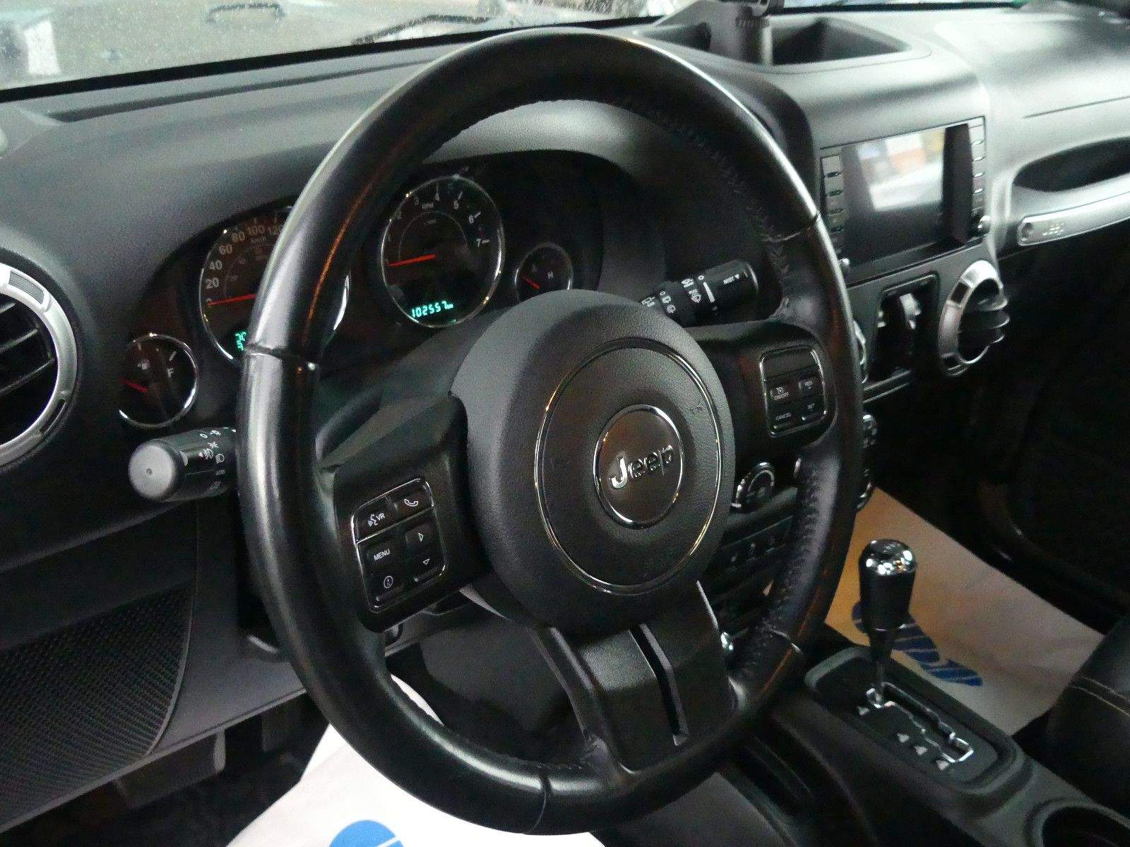 JEEP Wrangler Aut. Unlimited Sahara Dual-top Leder