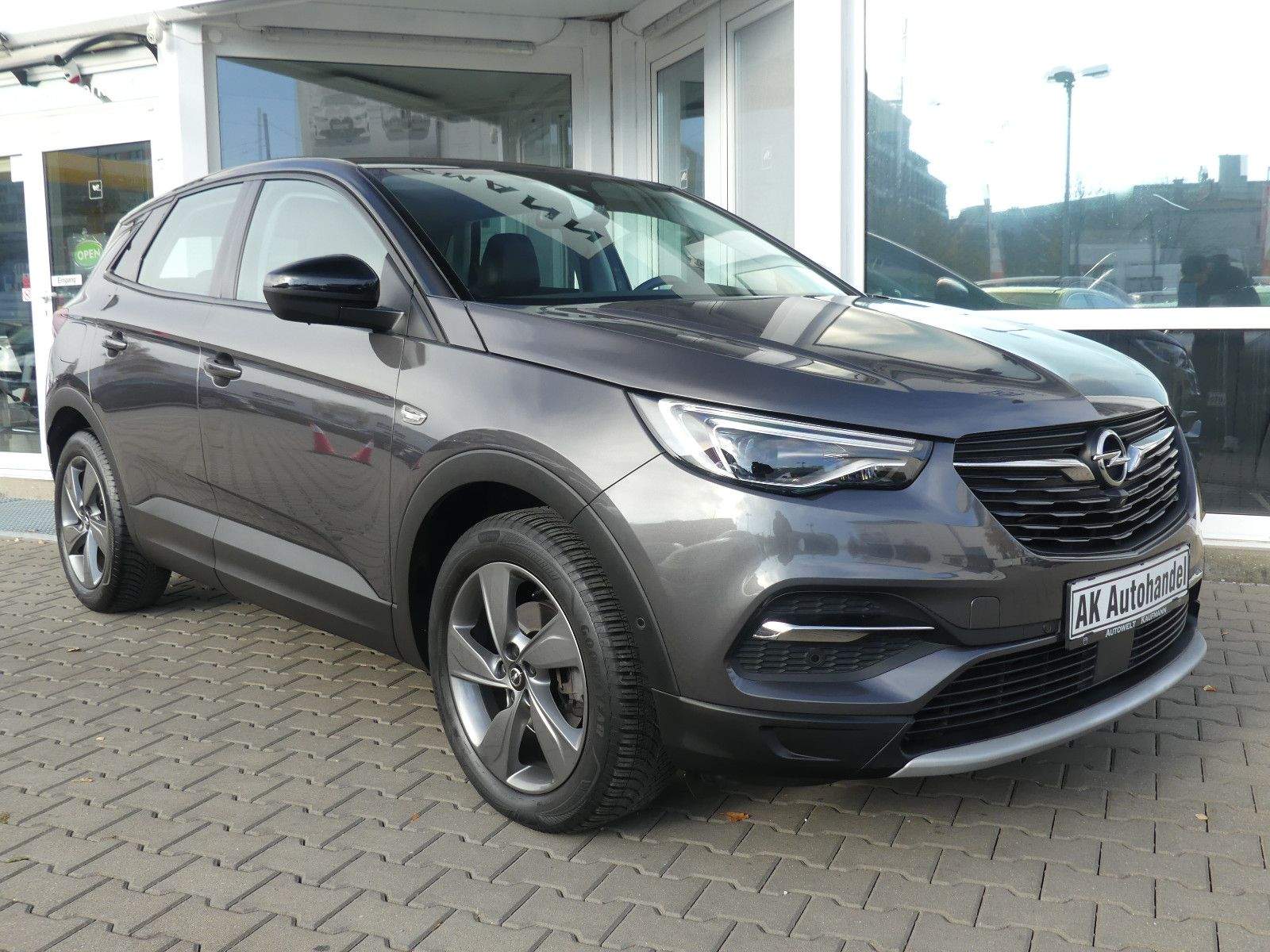 OPEL Grandland X Kamera LED Spurleitassistent Temp.