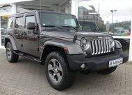 JEEP Wrangler Aut. Unlimited Sahara Dual-top Leder