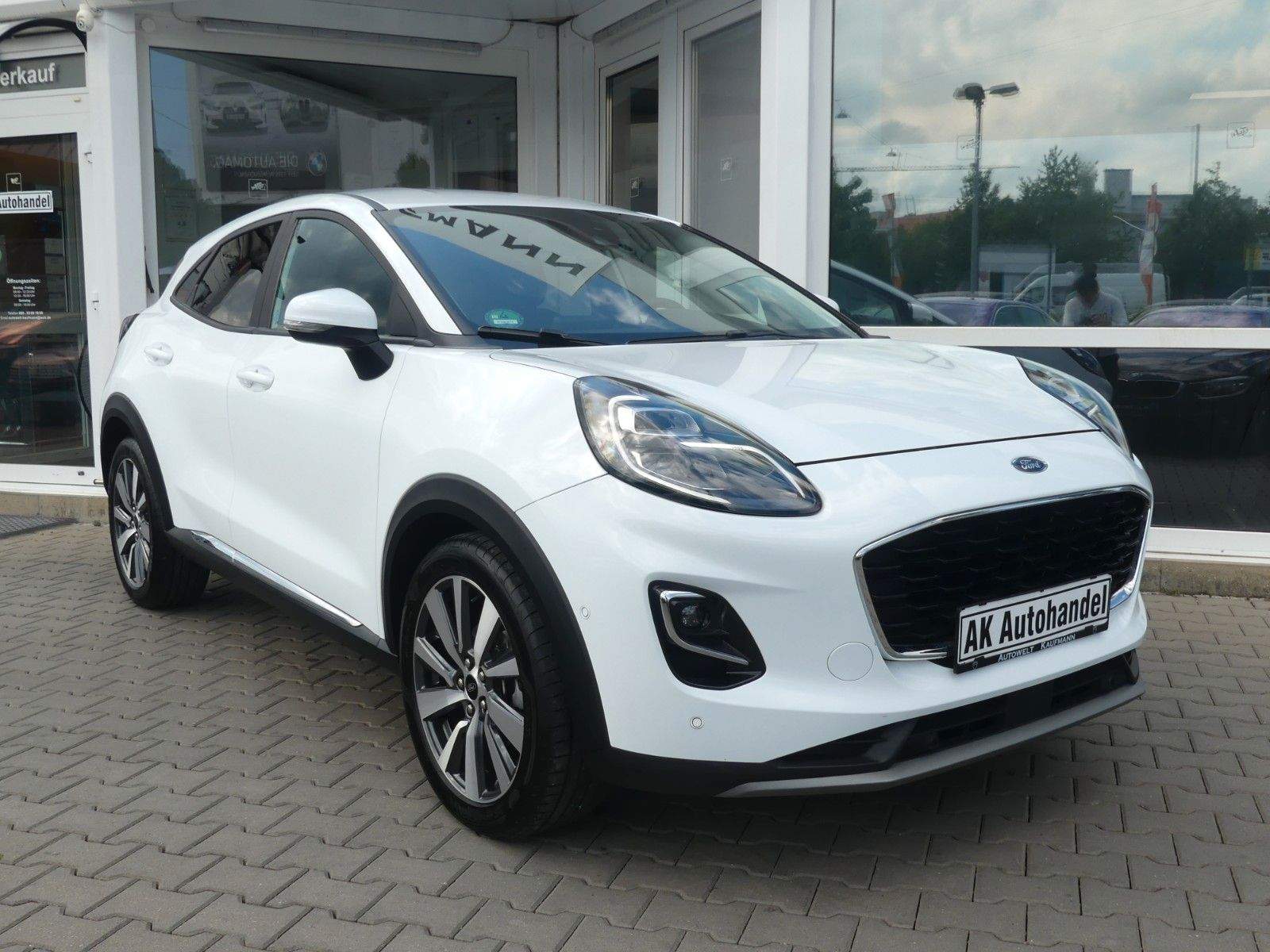 FORD Puma Titanium X Kamera CarPlay