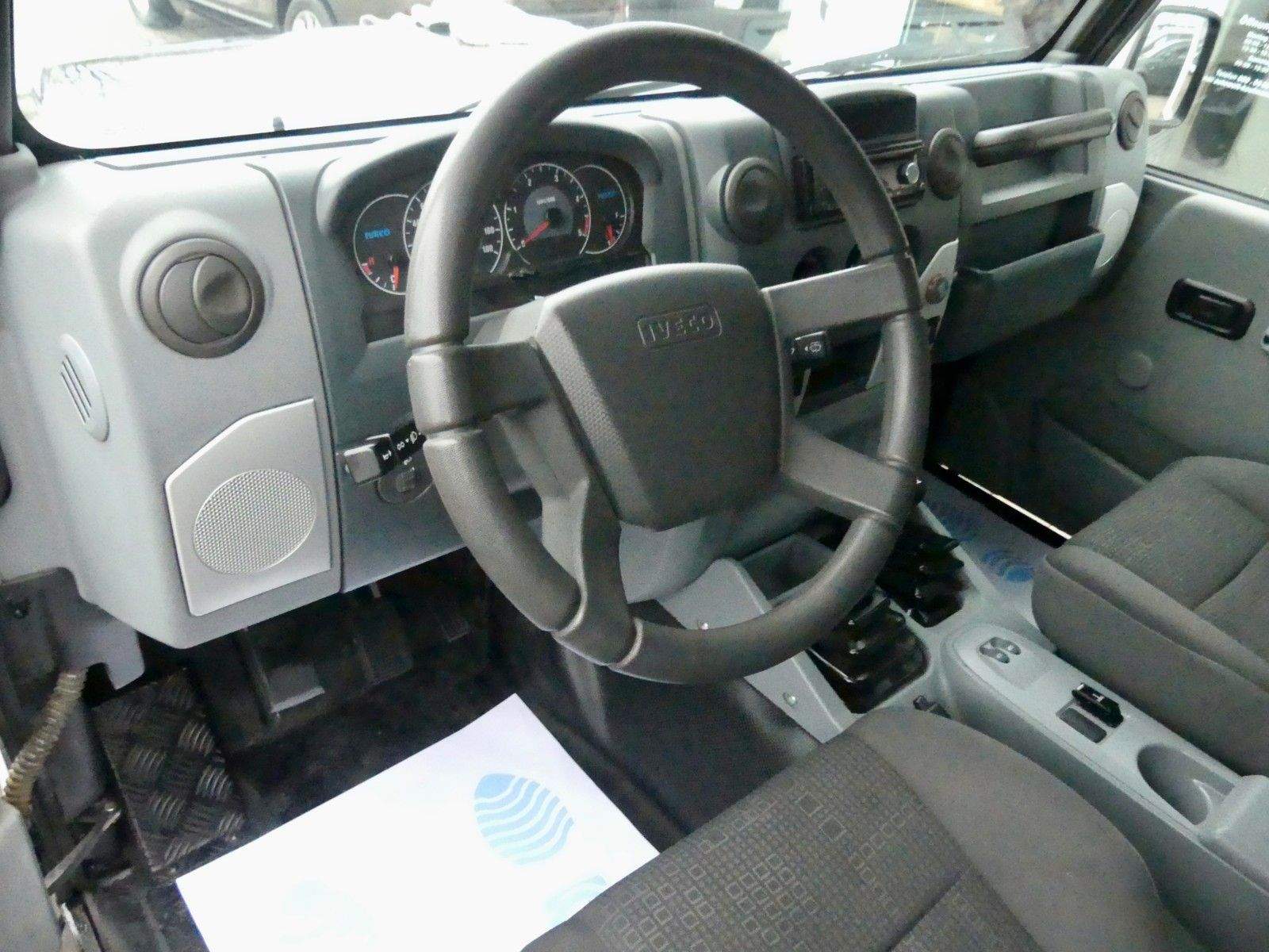IVECO Massif Classico 5 Sitze Klima  Lang