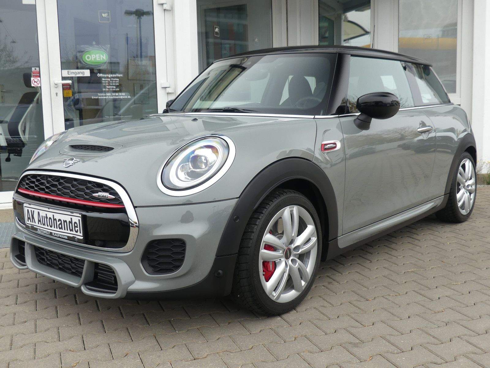 MINI John Cooper Works ACC HUD LED Navi CarPlay