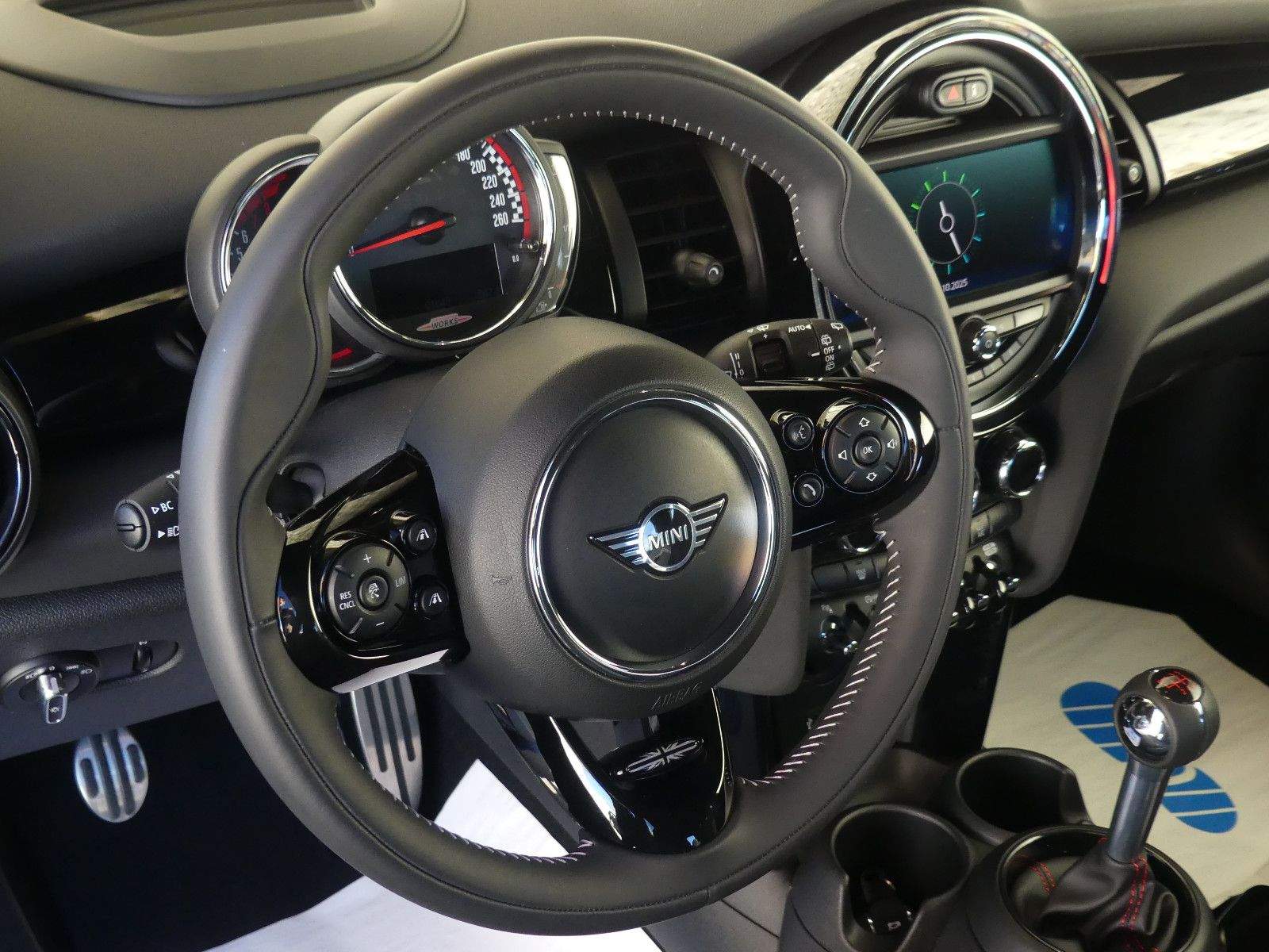 MINI John Cooper Works ACC HUD LED Navi CarPlay