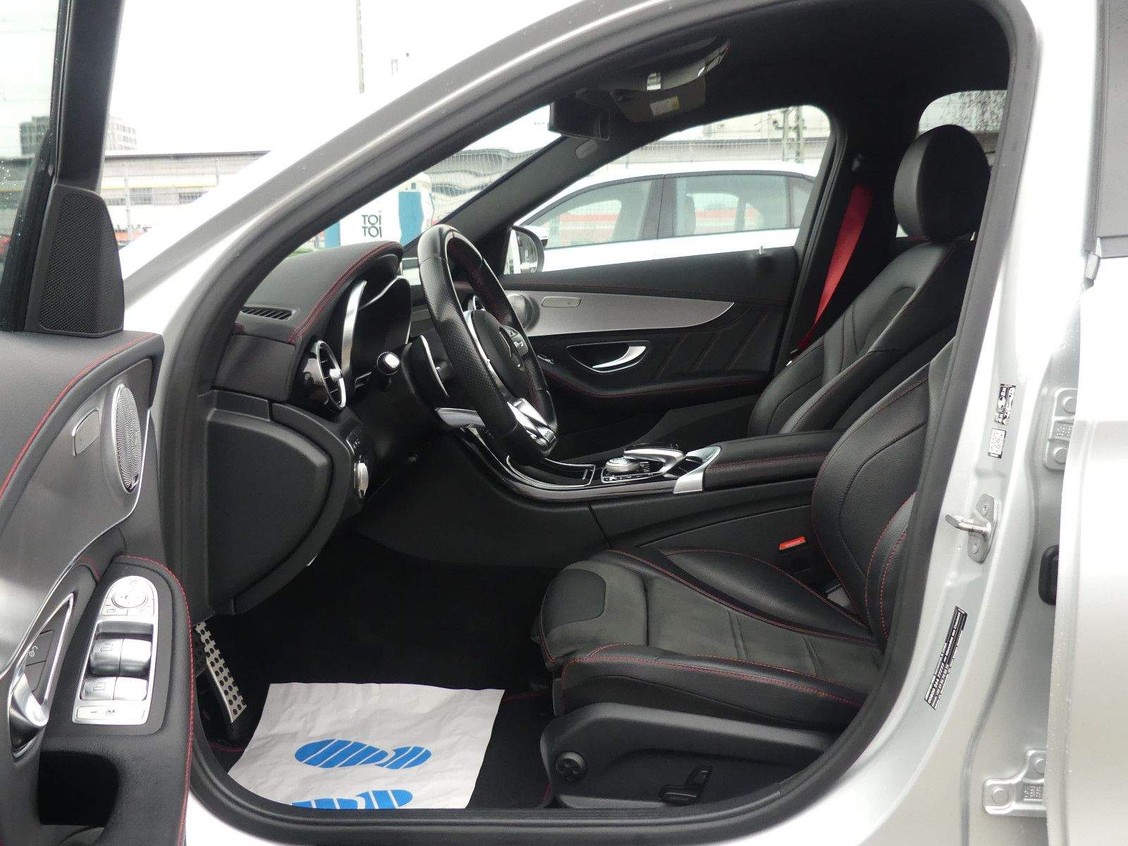 MERCEDES-BENZ C43 AMG 4Matic LED ACC Laneassist Alcant. Burm.