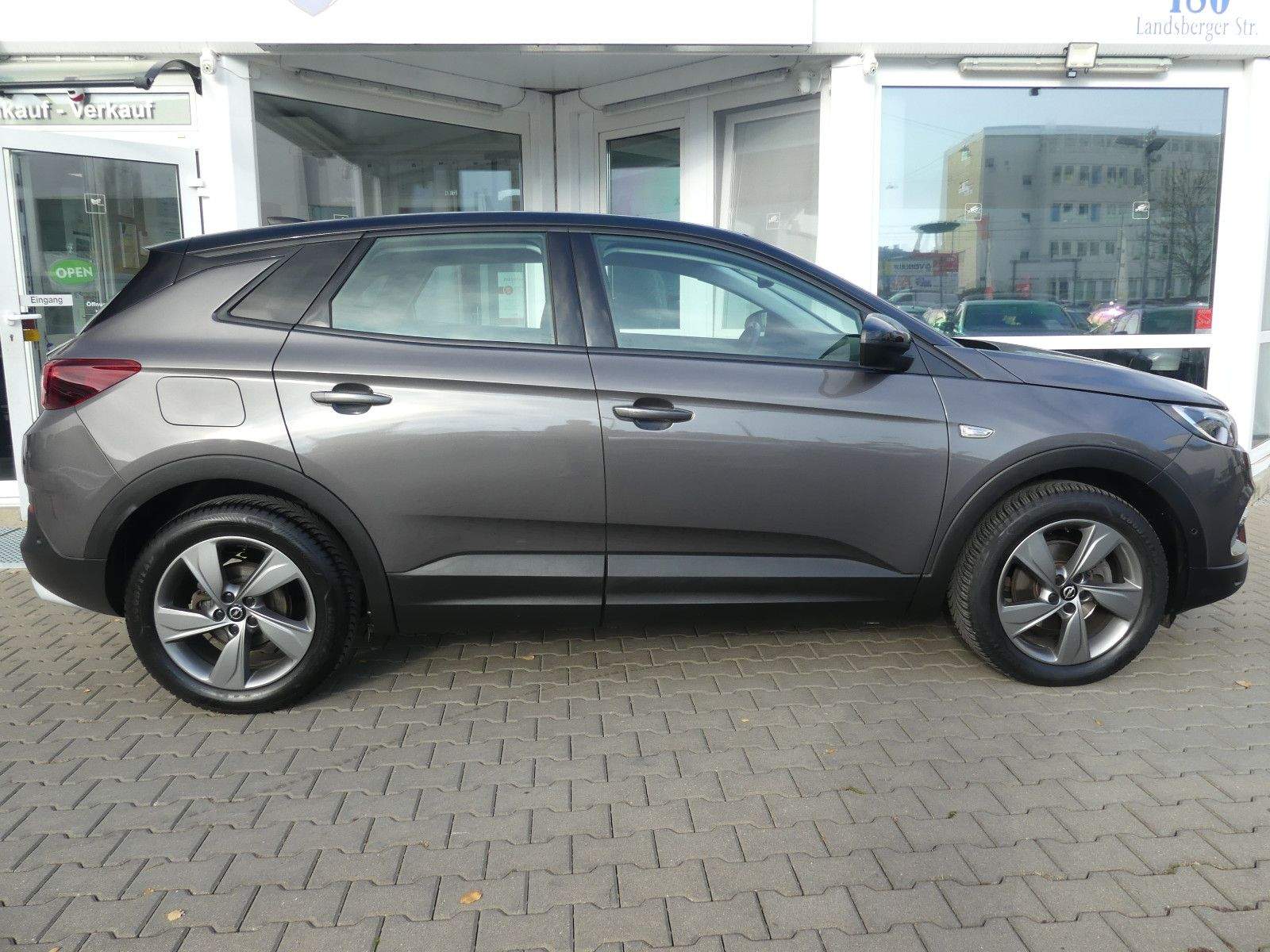 OPEL Grandland X Kamera LED Spurleitassistent Temp.