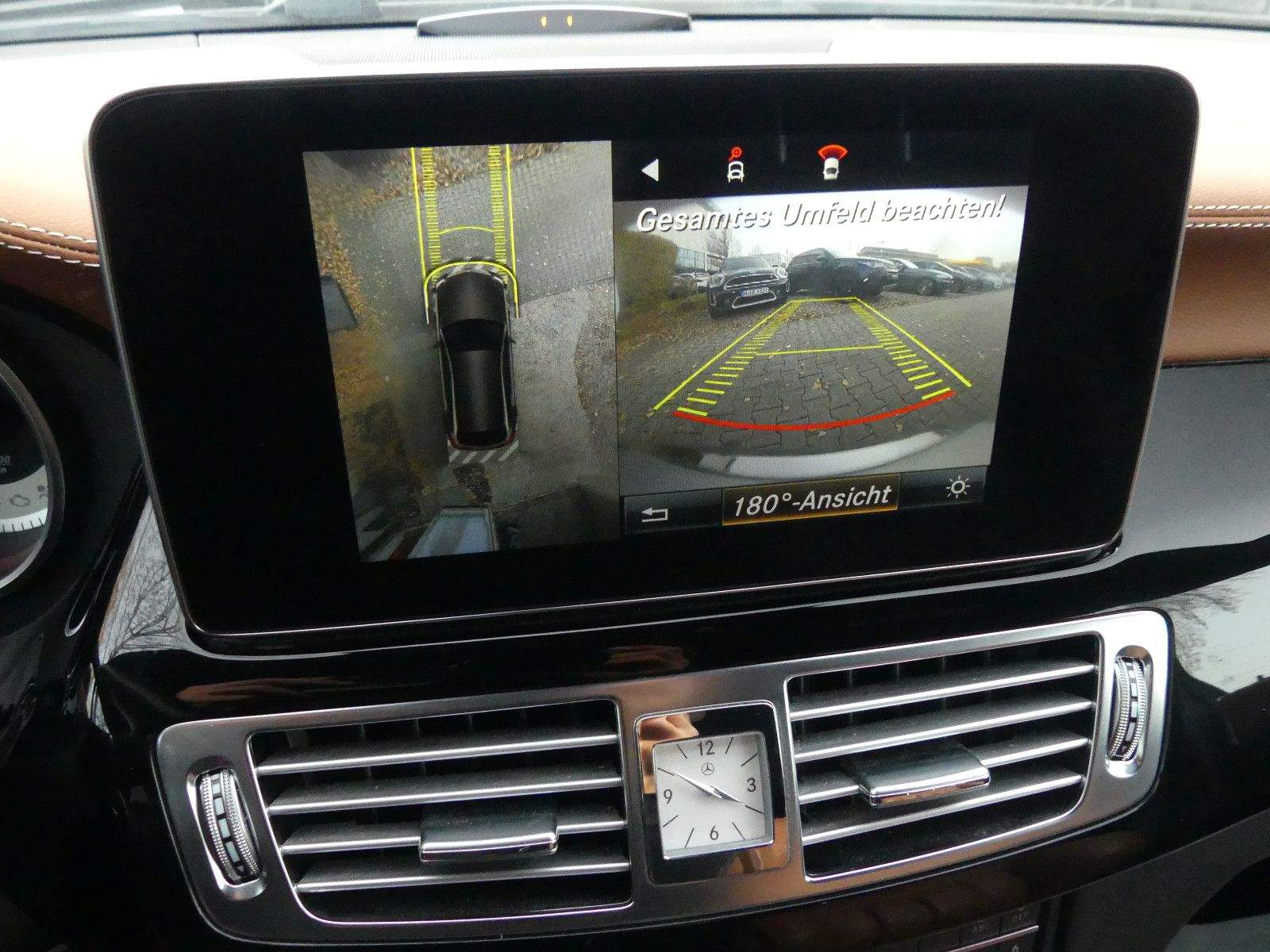 MERCEDES-BENZ CLS400 AMG 4Matic Shooting Brake H&K Massage