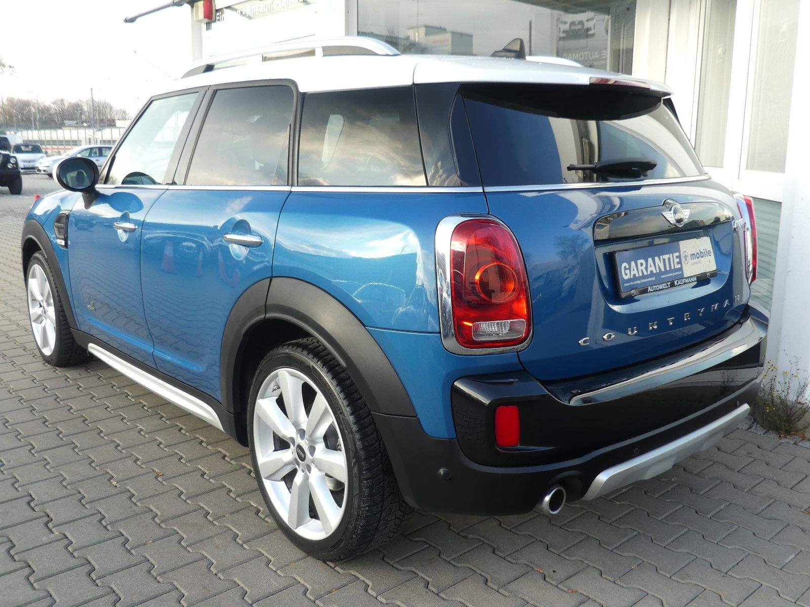 MINI Countryman Cooper All4 Leder Autom Pano PDC Navi
