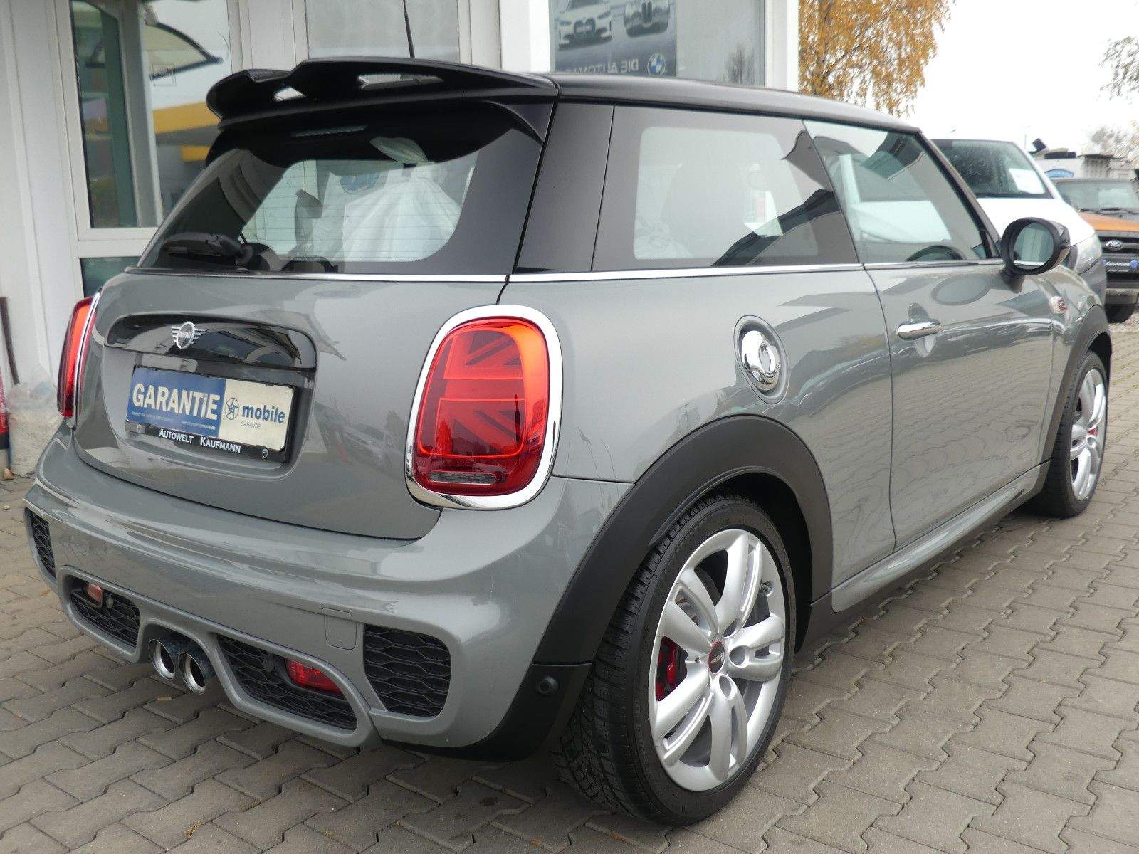 MINI John Cooper Works ACC HUD LED Navi CarPlay