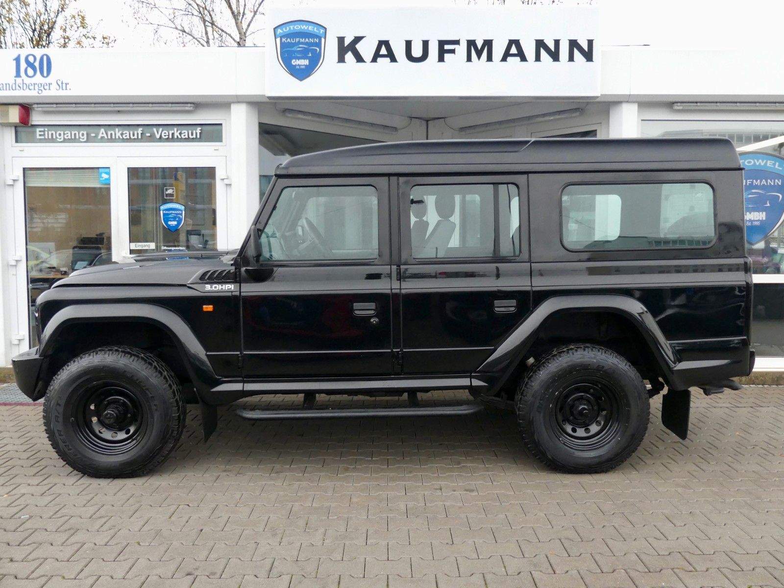 IVECO Massif Classico 5 Sitze Klima  Lang