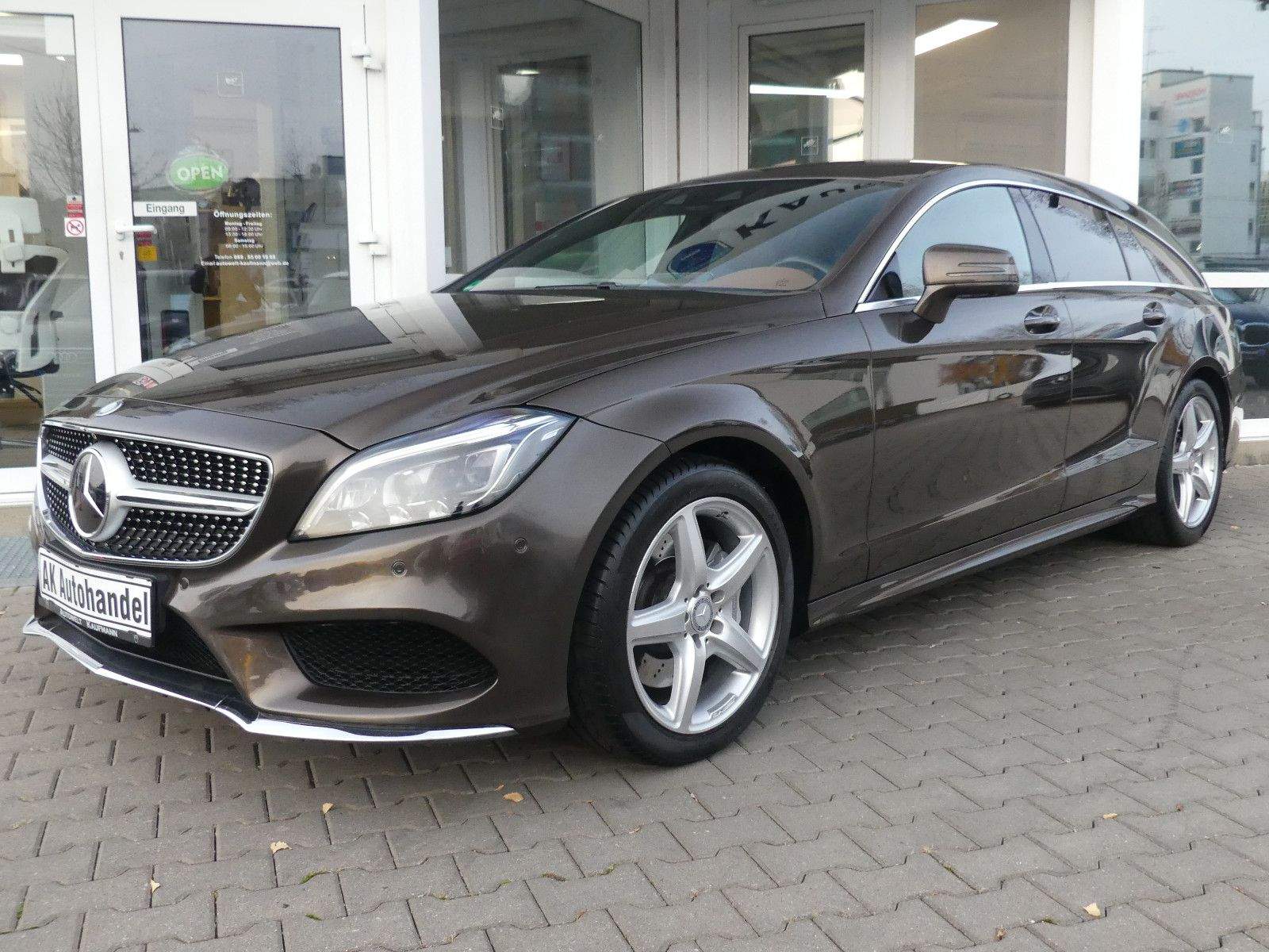 MERCEDES-BENZ CLS400 AMG 4Matic Shooting Brake H&K Massage