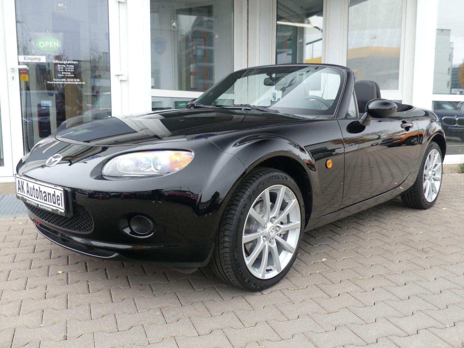 MAZDA MX-5 Cabrio 2.0 Energy Leder Klima Liebhaber