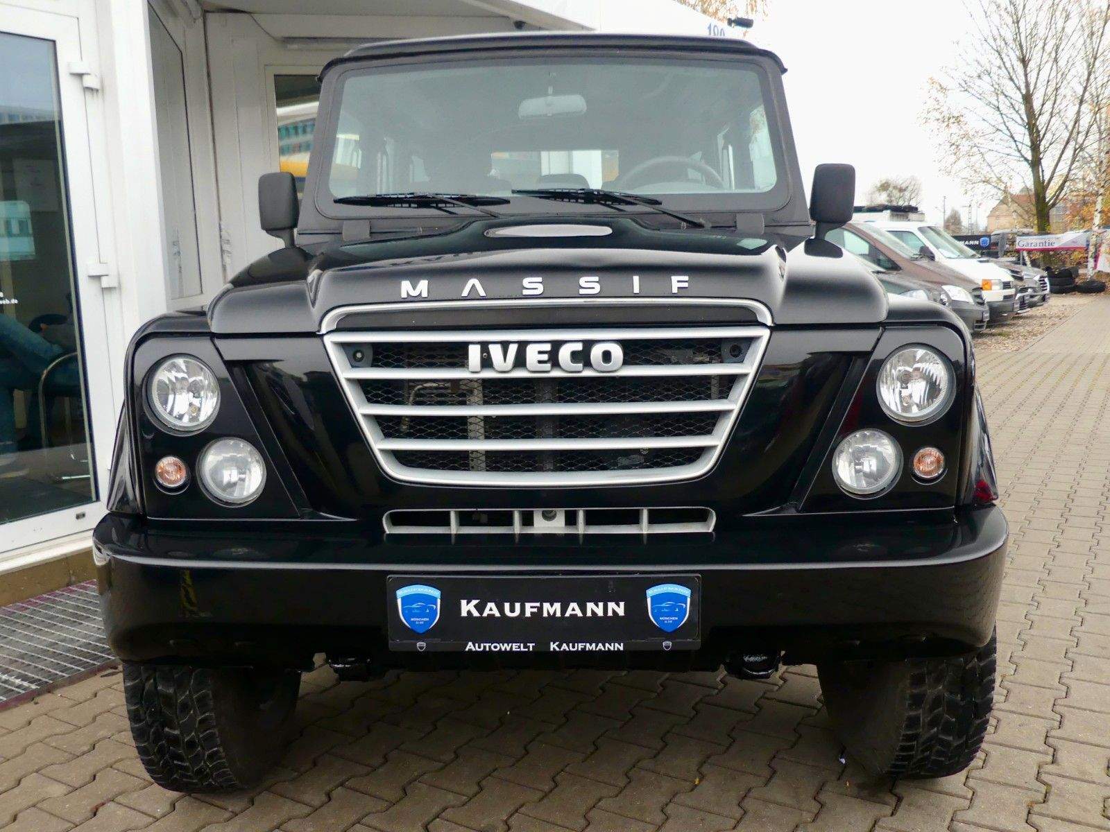 IVECO Massif Classico 5 Sitze Klima  Lang